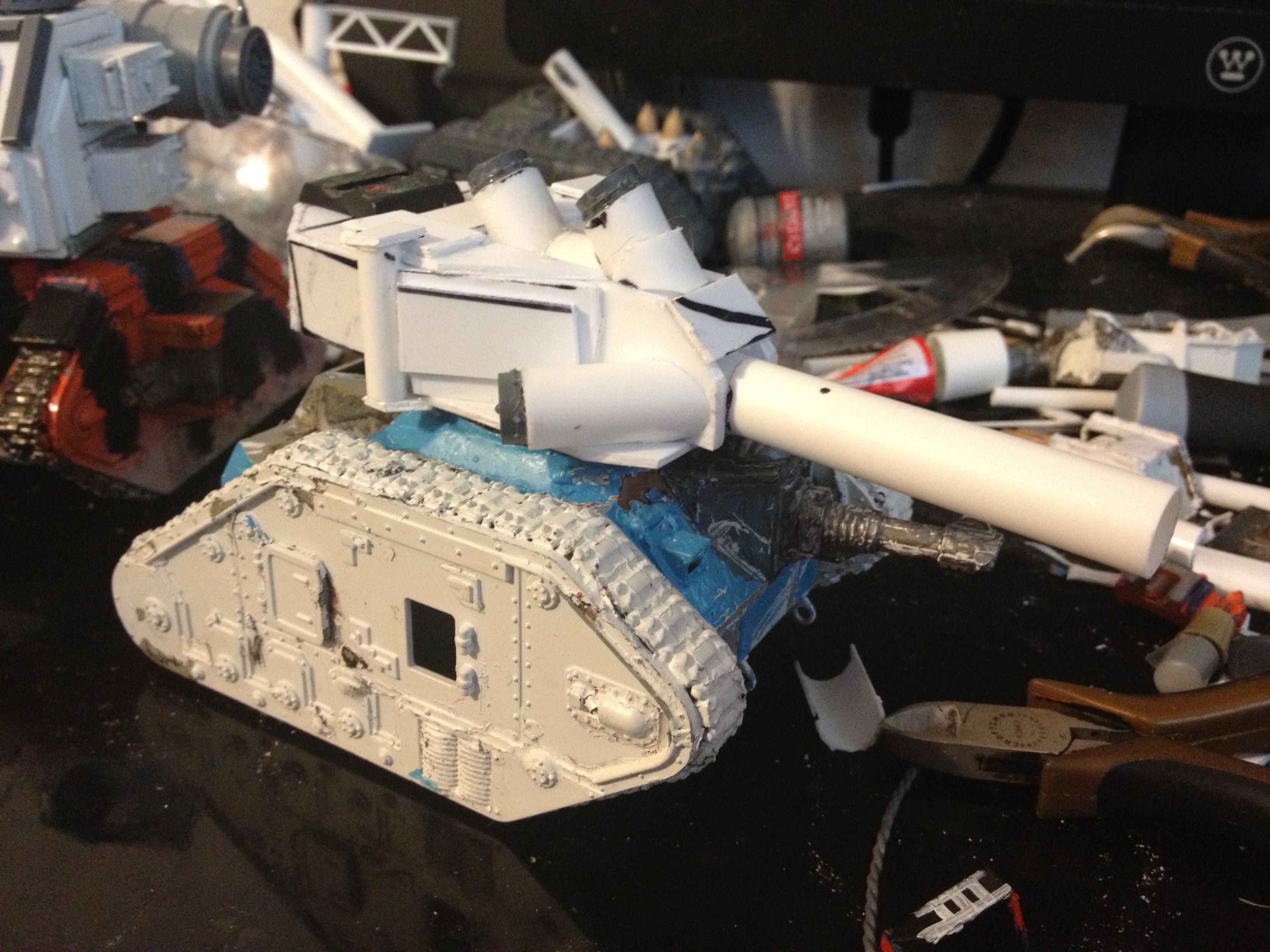 Atomic Shaped Charge Cannon, WIP
