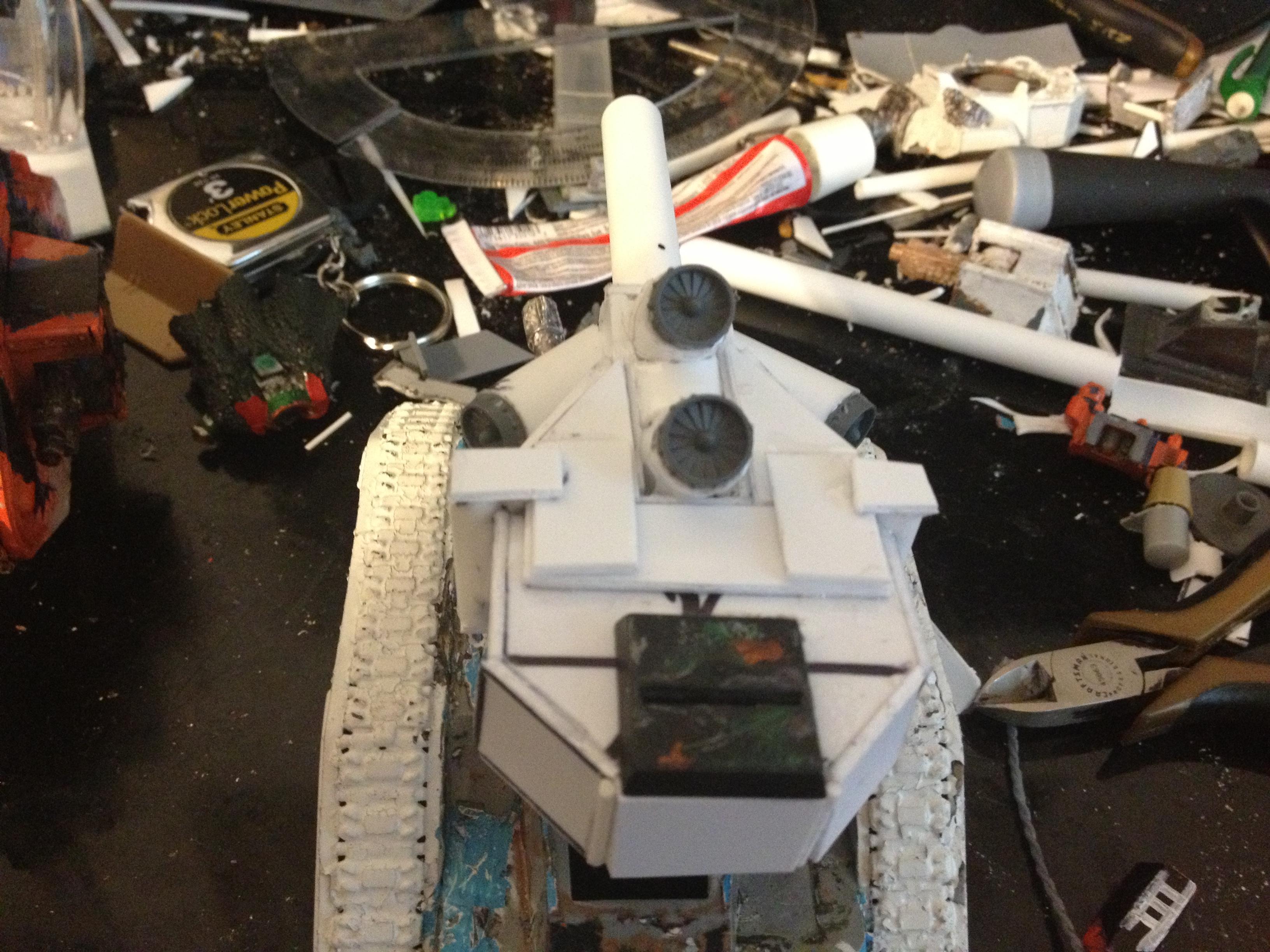 Atomic Shaped Charge Cannon, Magnetix cooling assembly. WIP