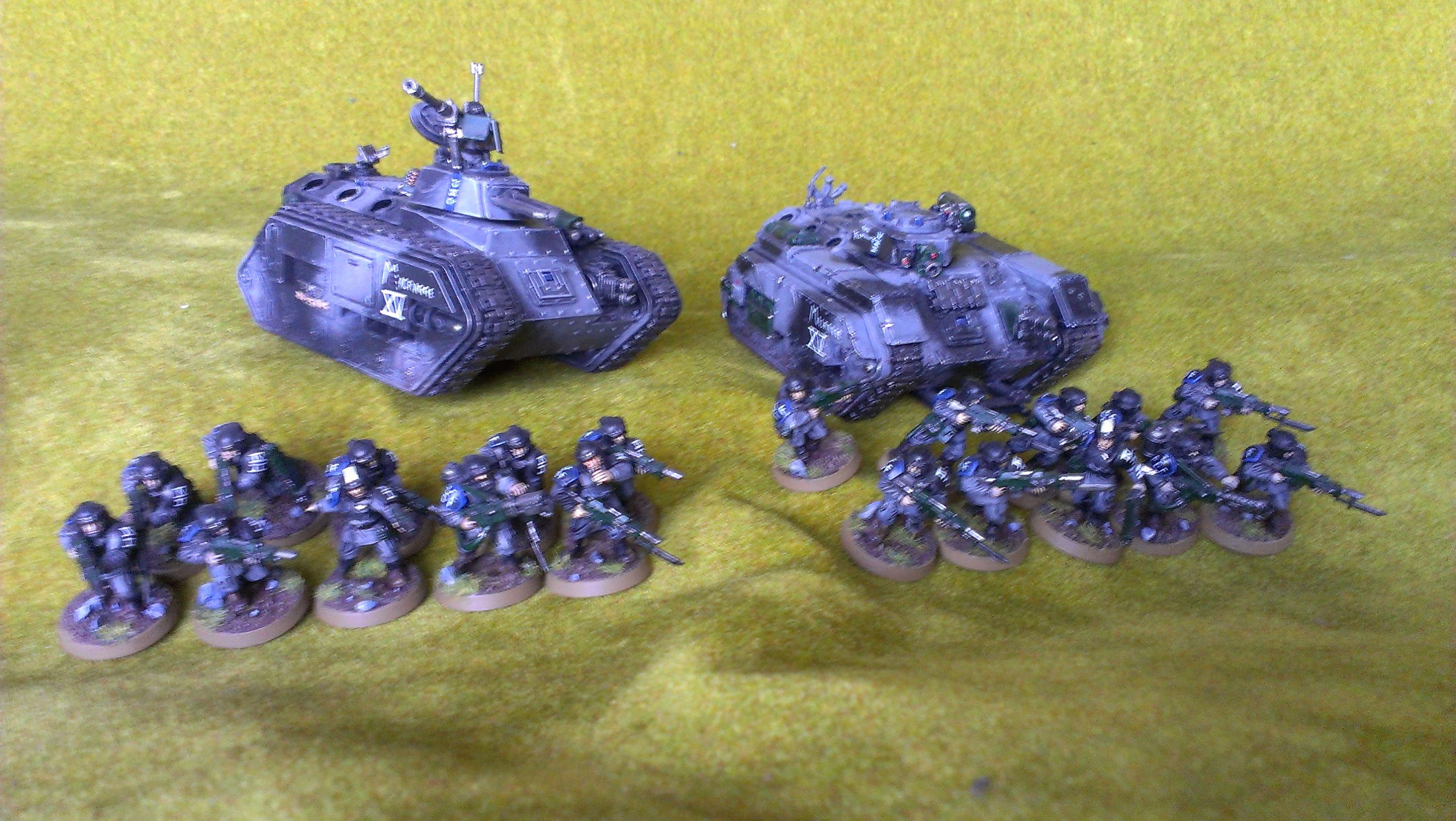 Imperial Guard, Pdf, Recon Force
