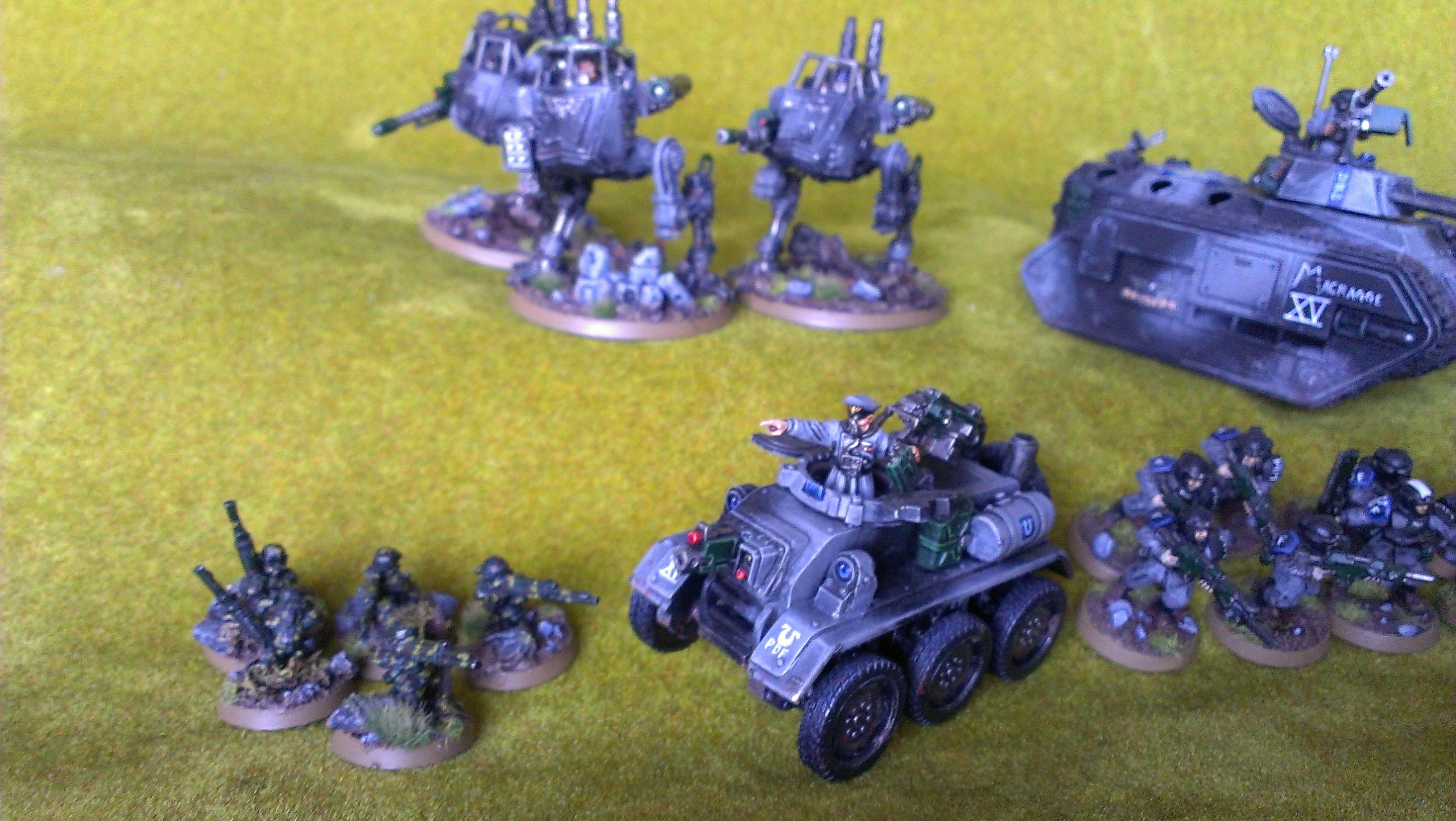Imperial Guard, Pdf, Recon Force