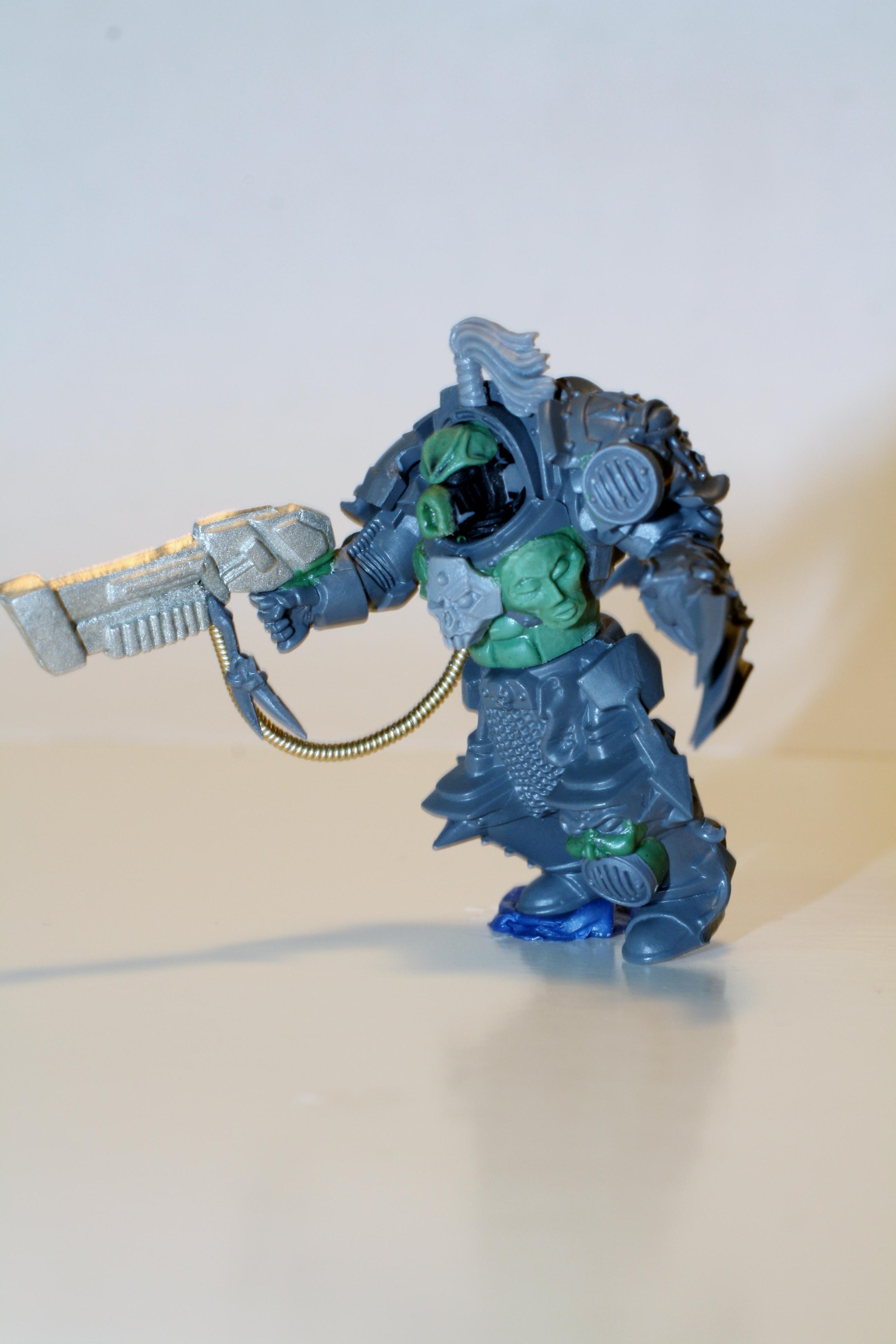 Chaos, Noise Marines, Space Marines, Terminator Armor