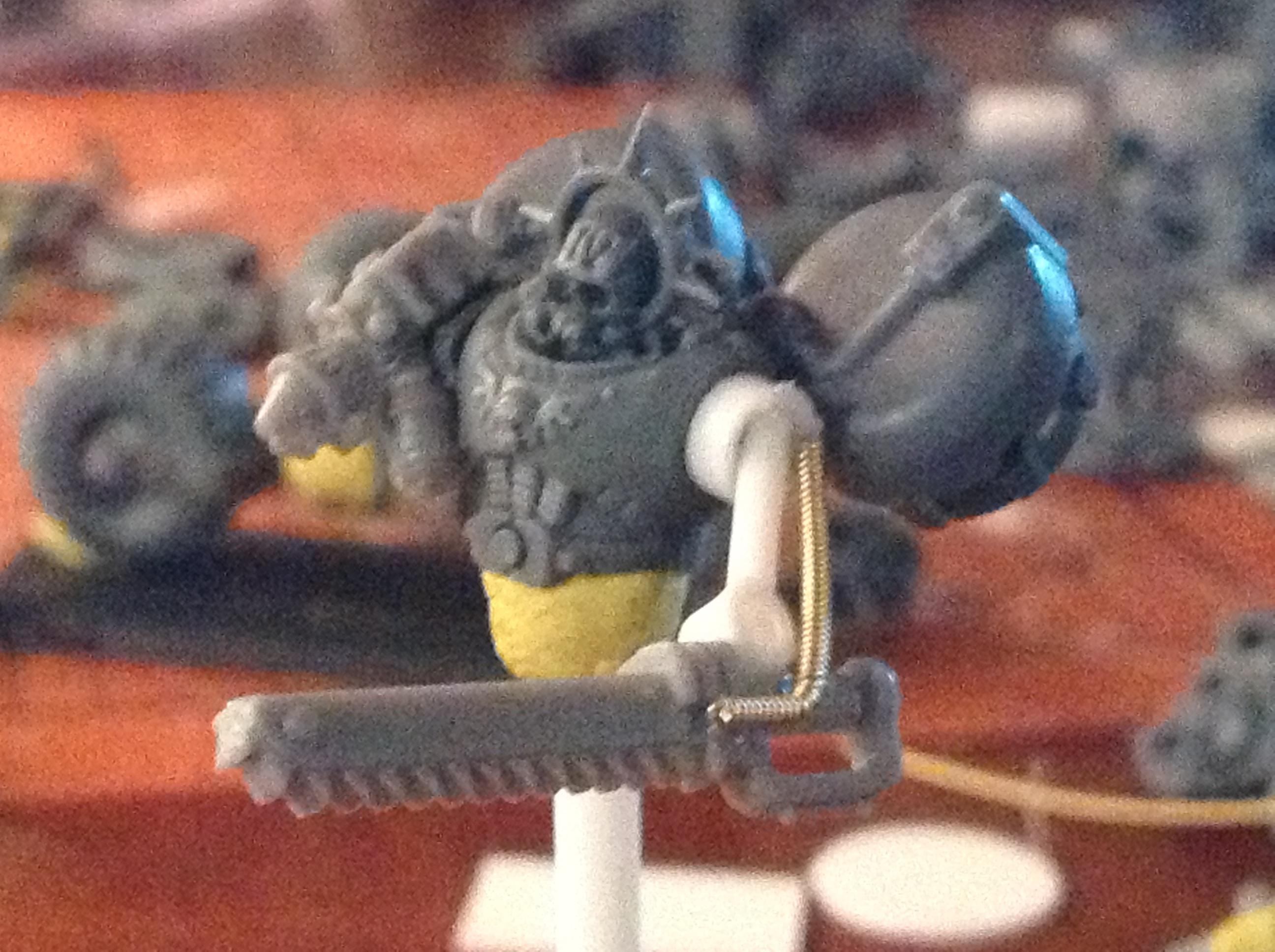 Assault servo skull