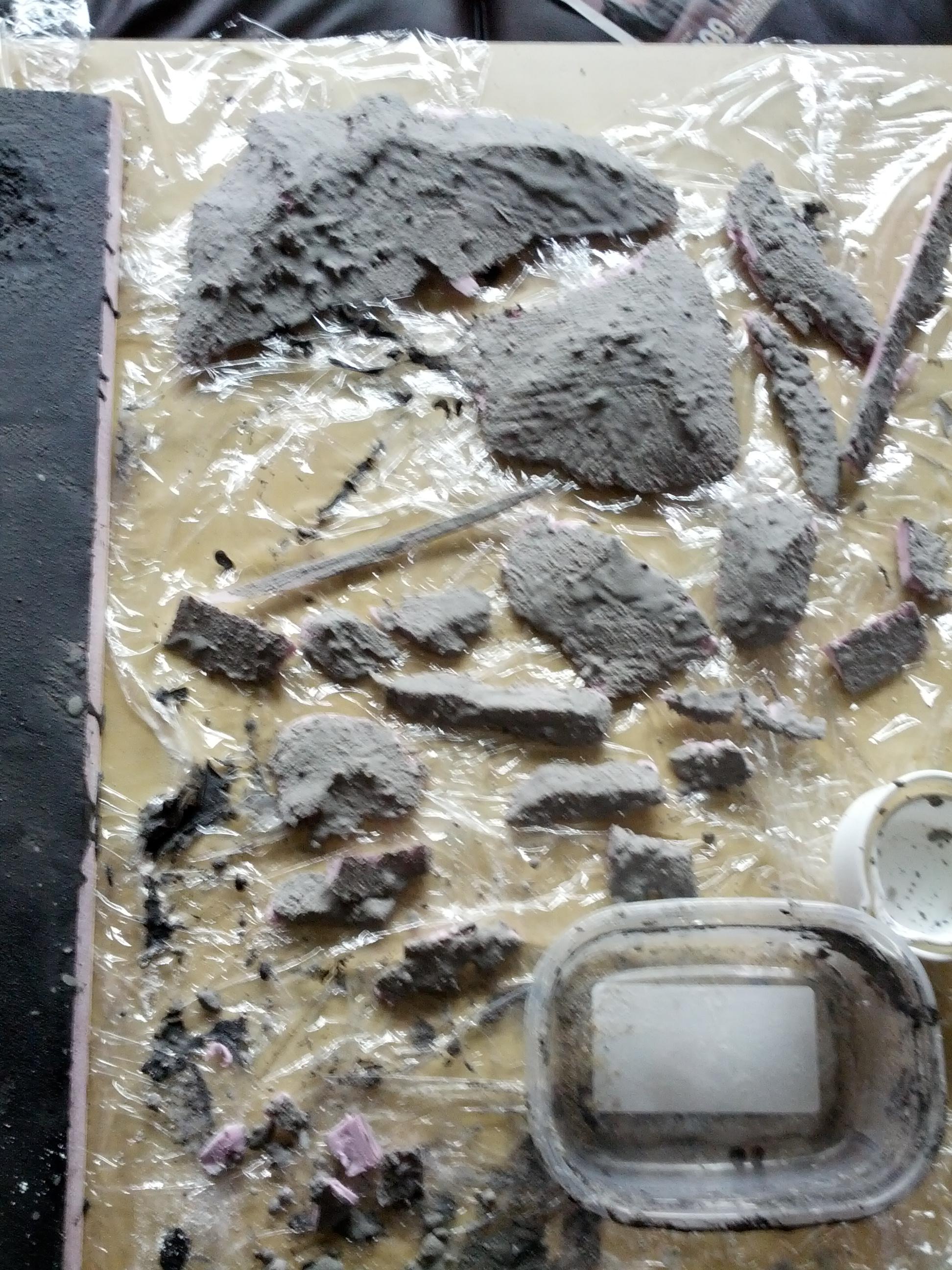 Debris First Coat
