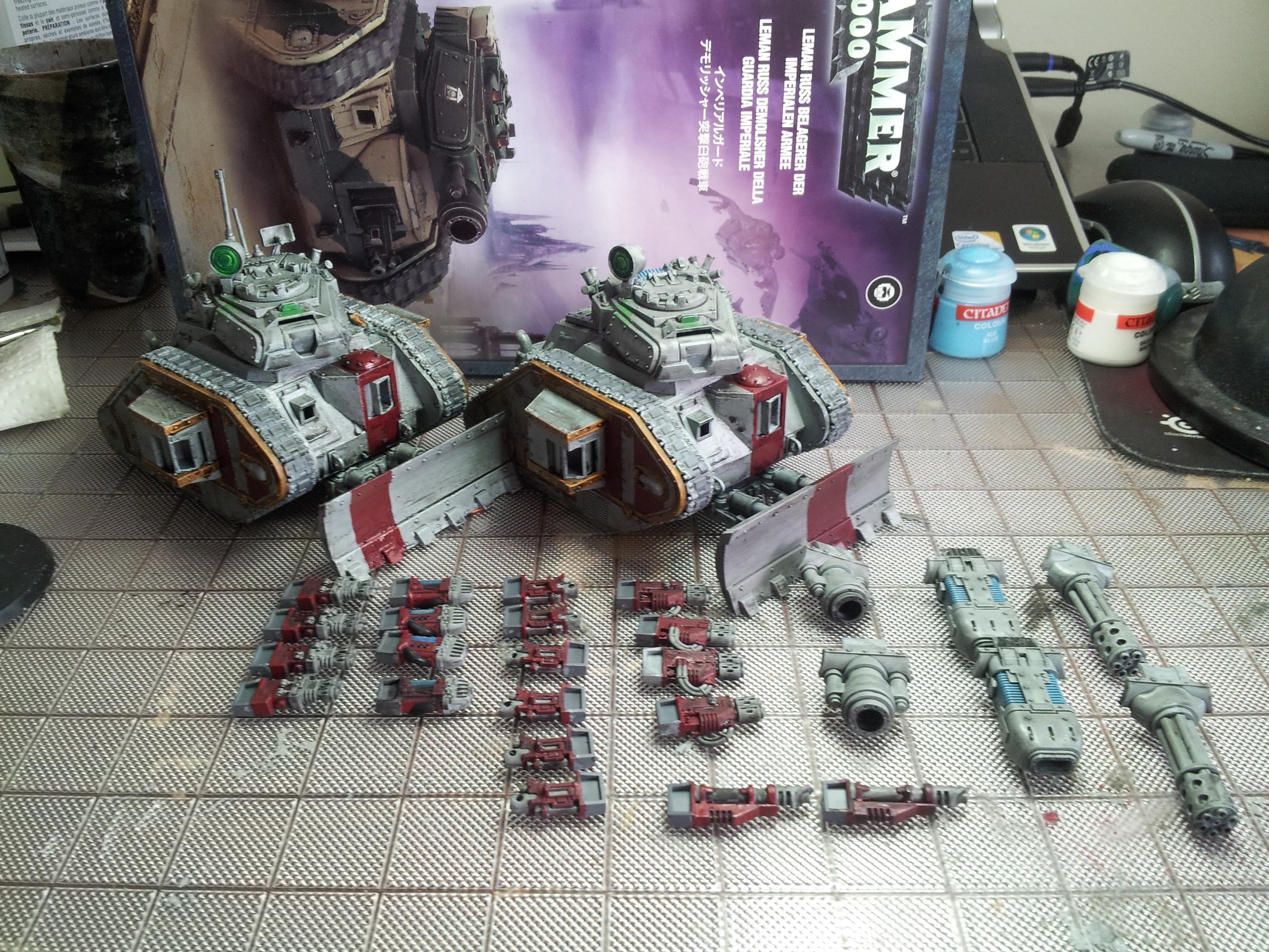 demolisher work