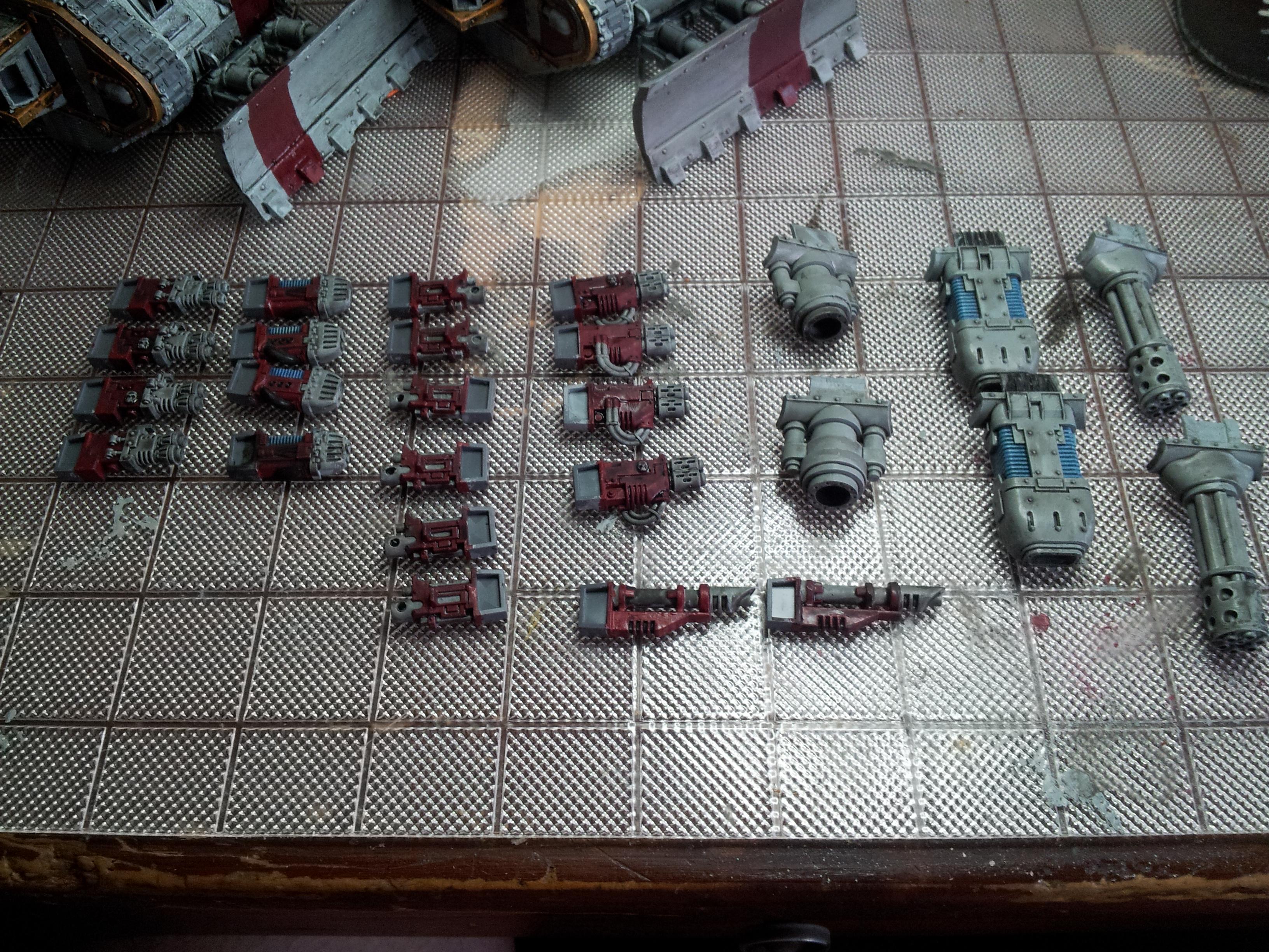 weapons