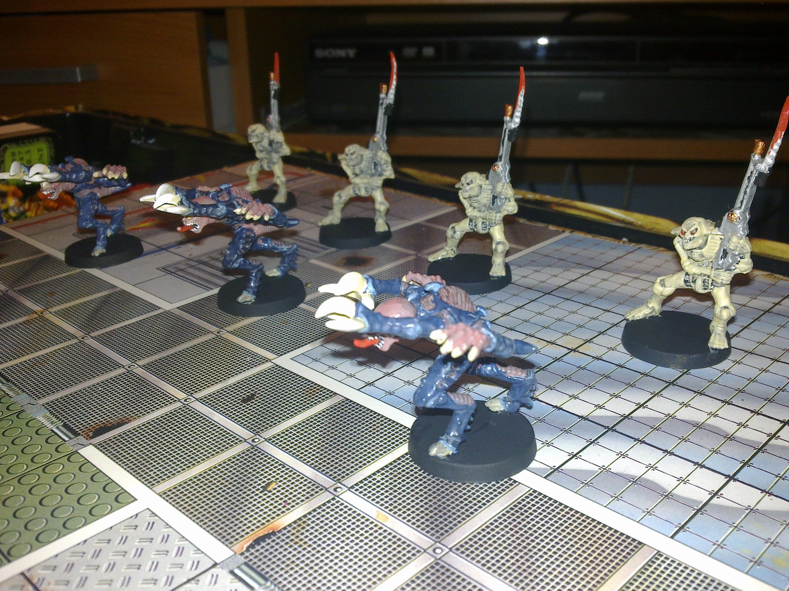 Androids and Genestealers