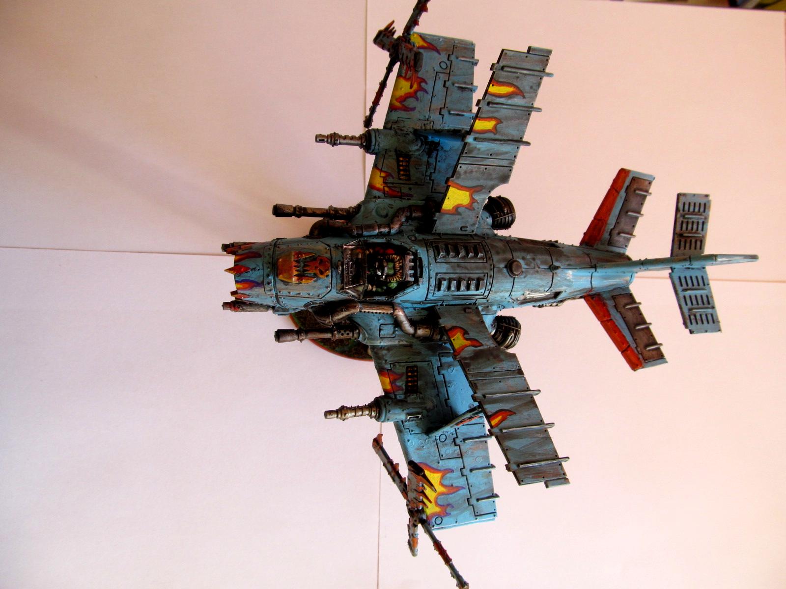 Aircraft, Fighta-bomma, Orks, Warhammer 40,000
