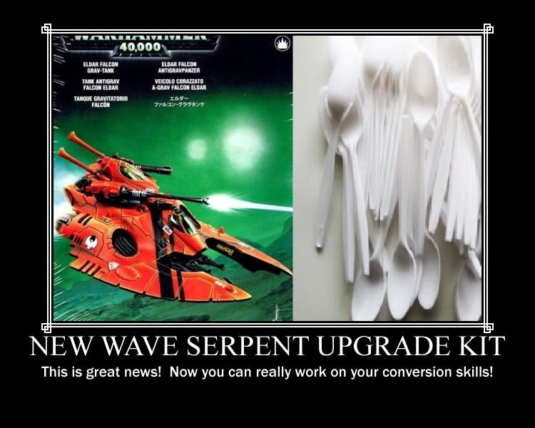 Eldar, Humor, This Is Great News, Wave Serpent