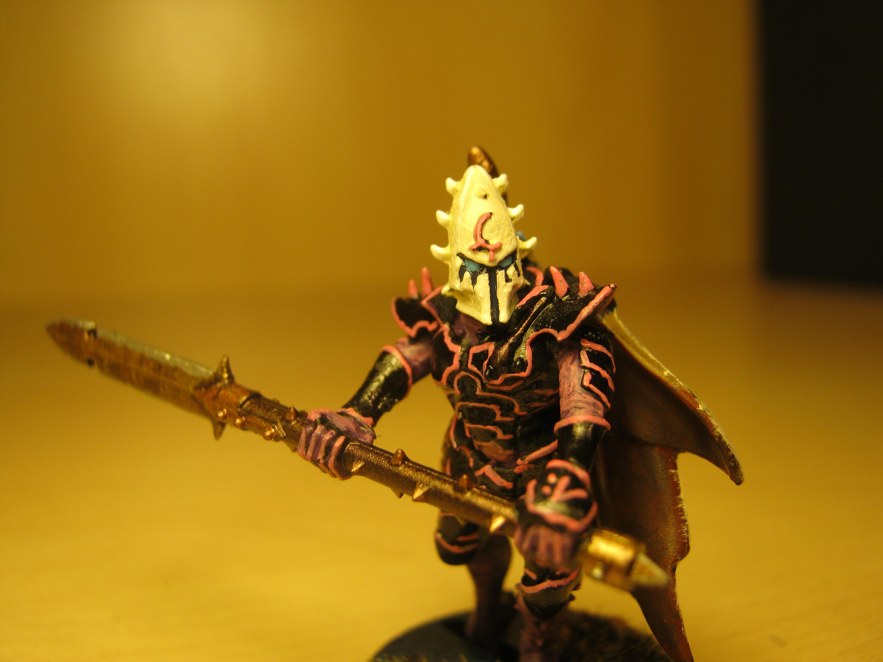 helmet and torso close-up. I saw different ideas on here, but I went with the bone coloured helmet, and I think the effect paid off