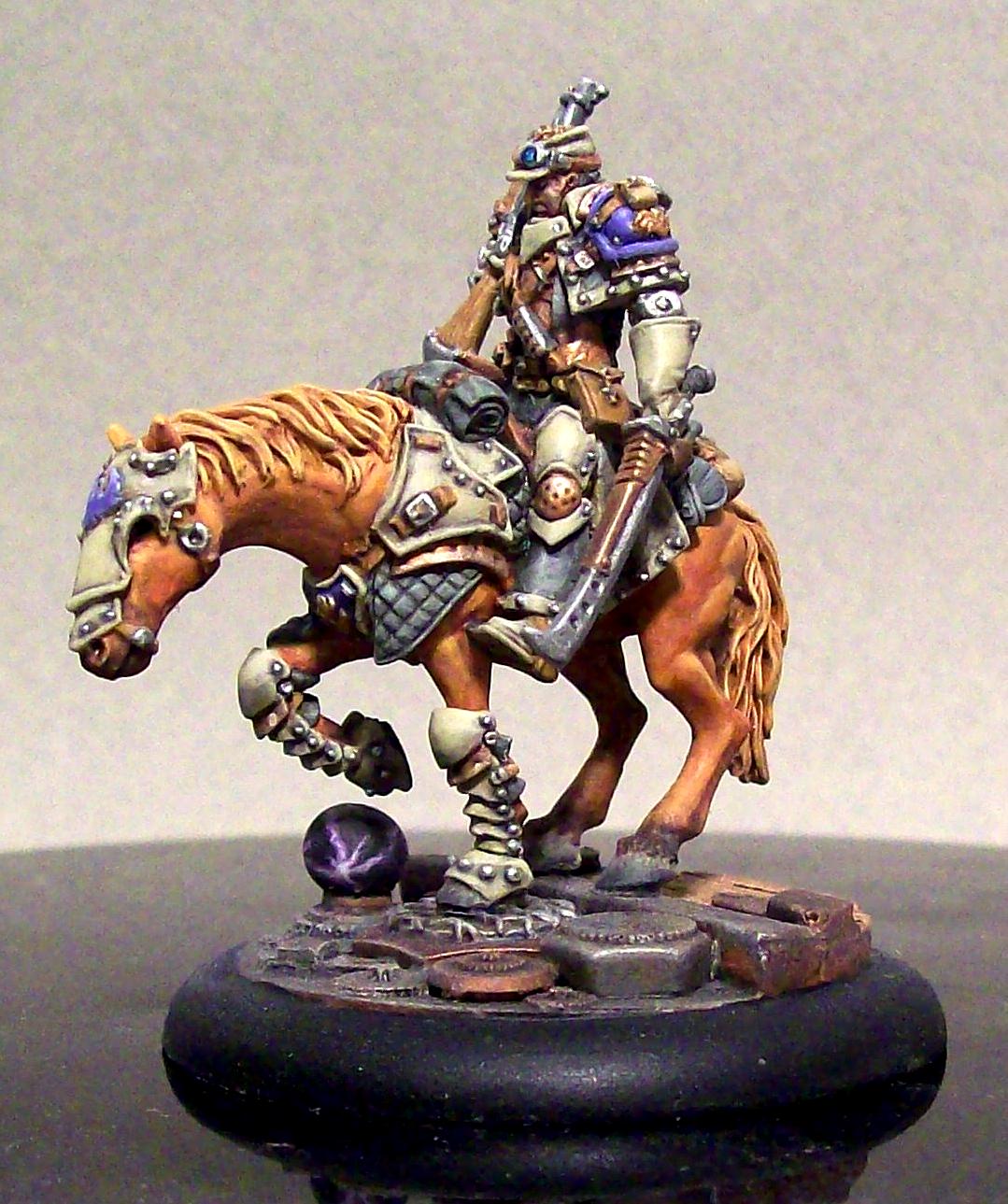 Cavalry, Cygnar, Horse, Kraye, Mounted, Warcaster, Warmachine