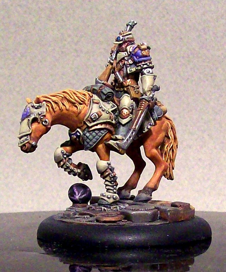 Cavalry, Cygnar, Horse, Kraye, Mounted, Warcaster, Warmachine