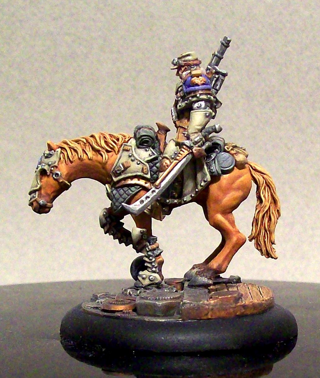 Cavalry, Cygnar, Horse, Kraye, Mounted, Warcaster, Warmachine
