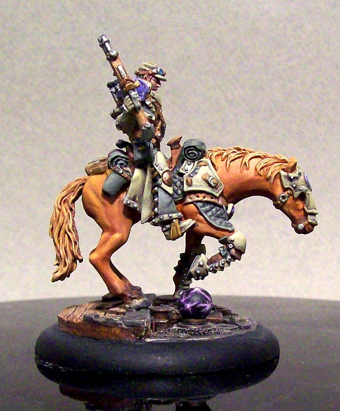 Cavalry, Cygnar, Horse, Kraye, Mounted, Warcaster, Warmachine