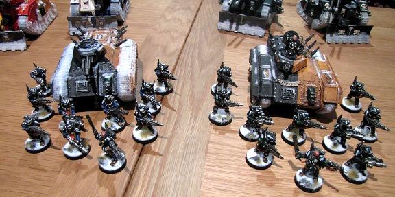 Two Grenadier Squads