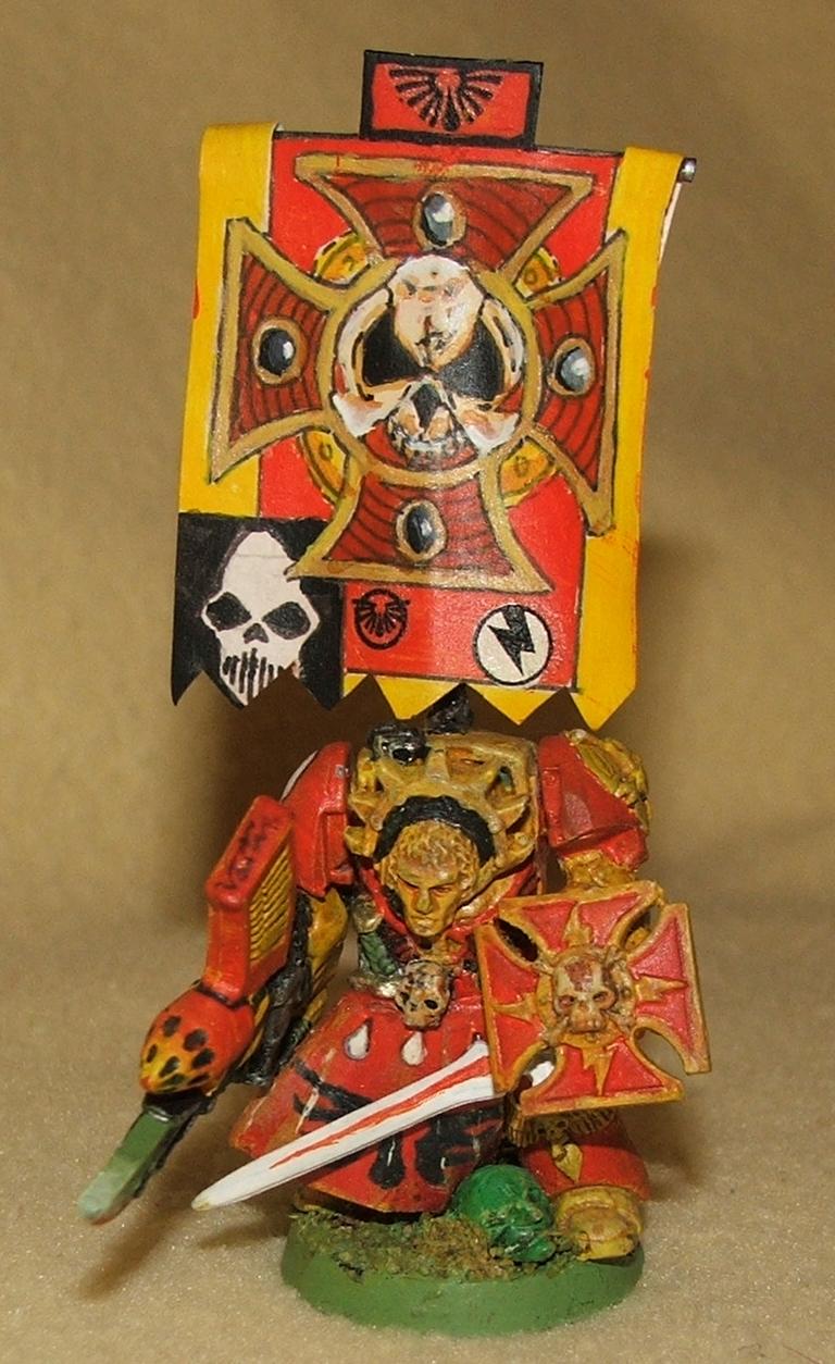 Blood Angels Terminator Captain