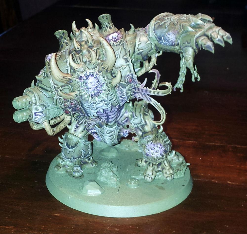 Chaos, Helbrute, Nurgle, Plague, Work In Progress