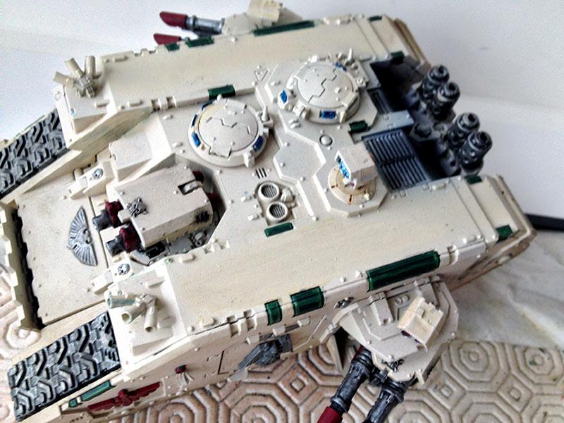 Death, Deathwing, Land, Land Raider, Raider, Space, Space Marines, Tank, Terminator Armor, Vehicle, Warhammer 40,000, Weathered, Wing