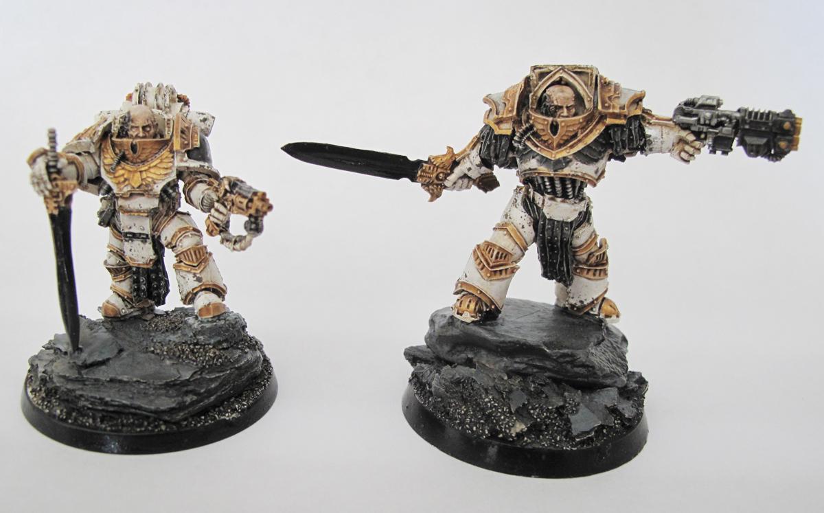 30k, Praetor, Terminator Armor, White