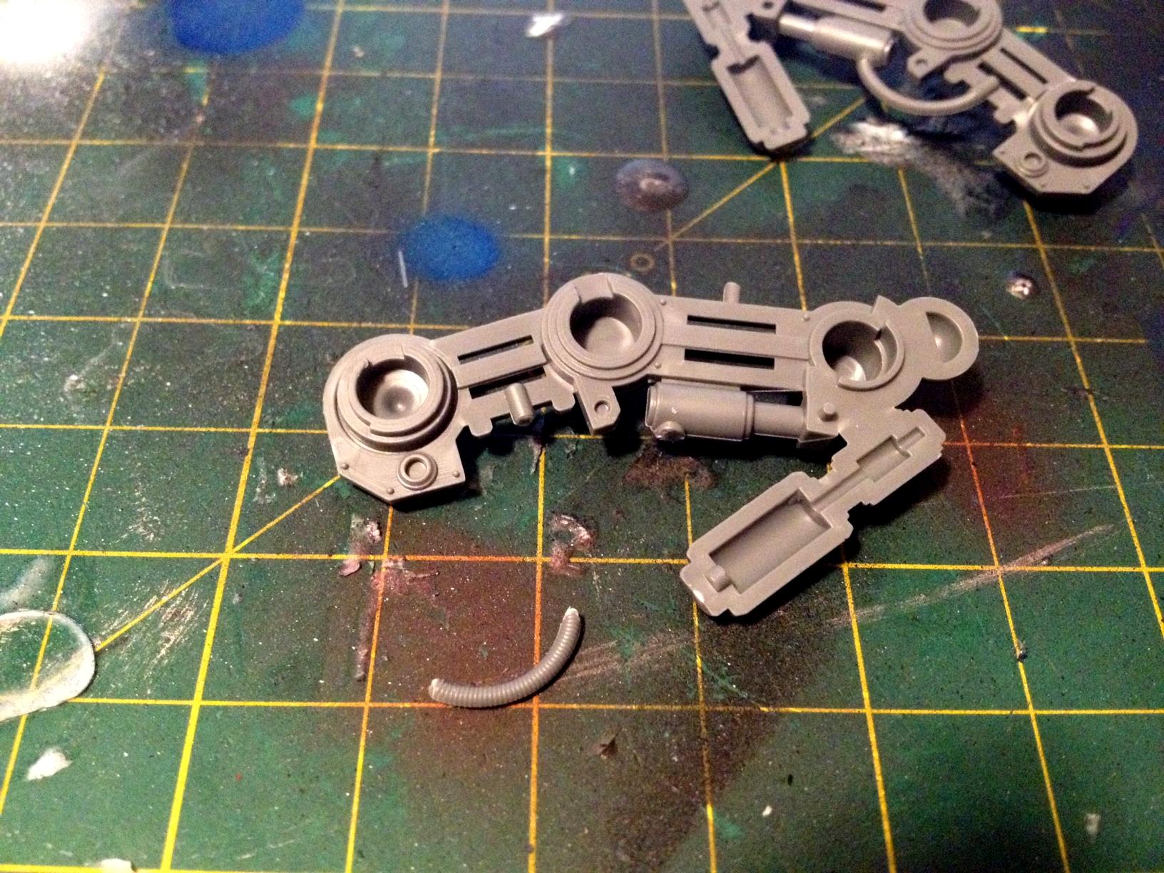 Get In The Game Painting Blog, Warp Dust Creations