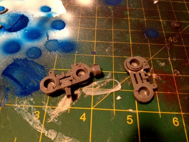 Get In The Game Painting Blog, Warp Dust Creations