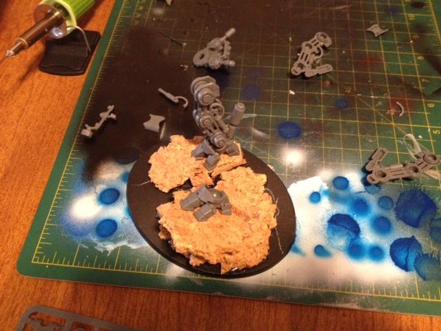 Get In The Game Painting Blog, Warp Dust Creations