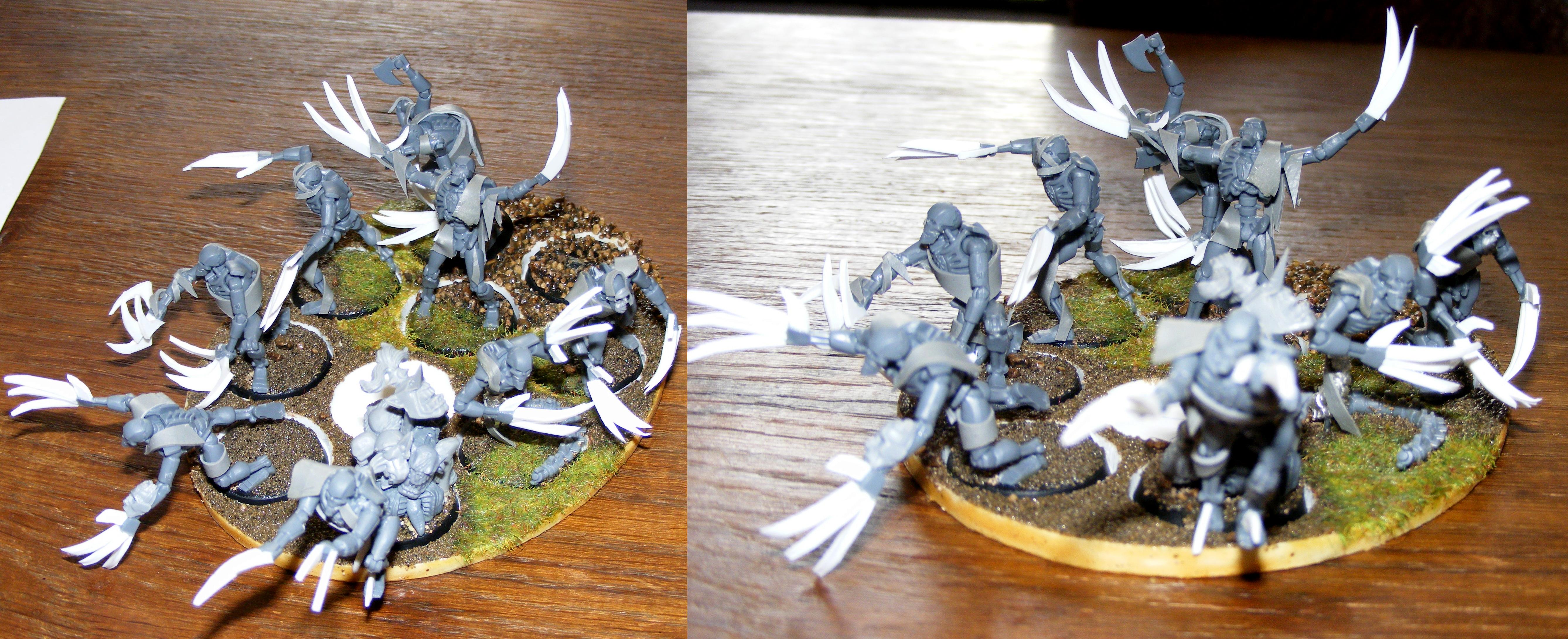 Elites, Flayed Ones, Necrons, Warhammer 40,000
