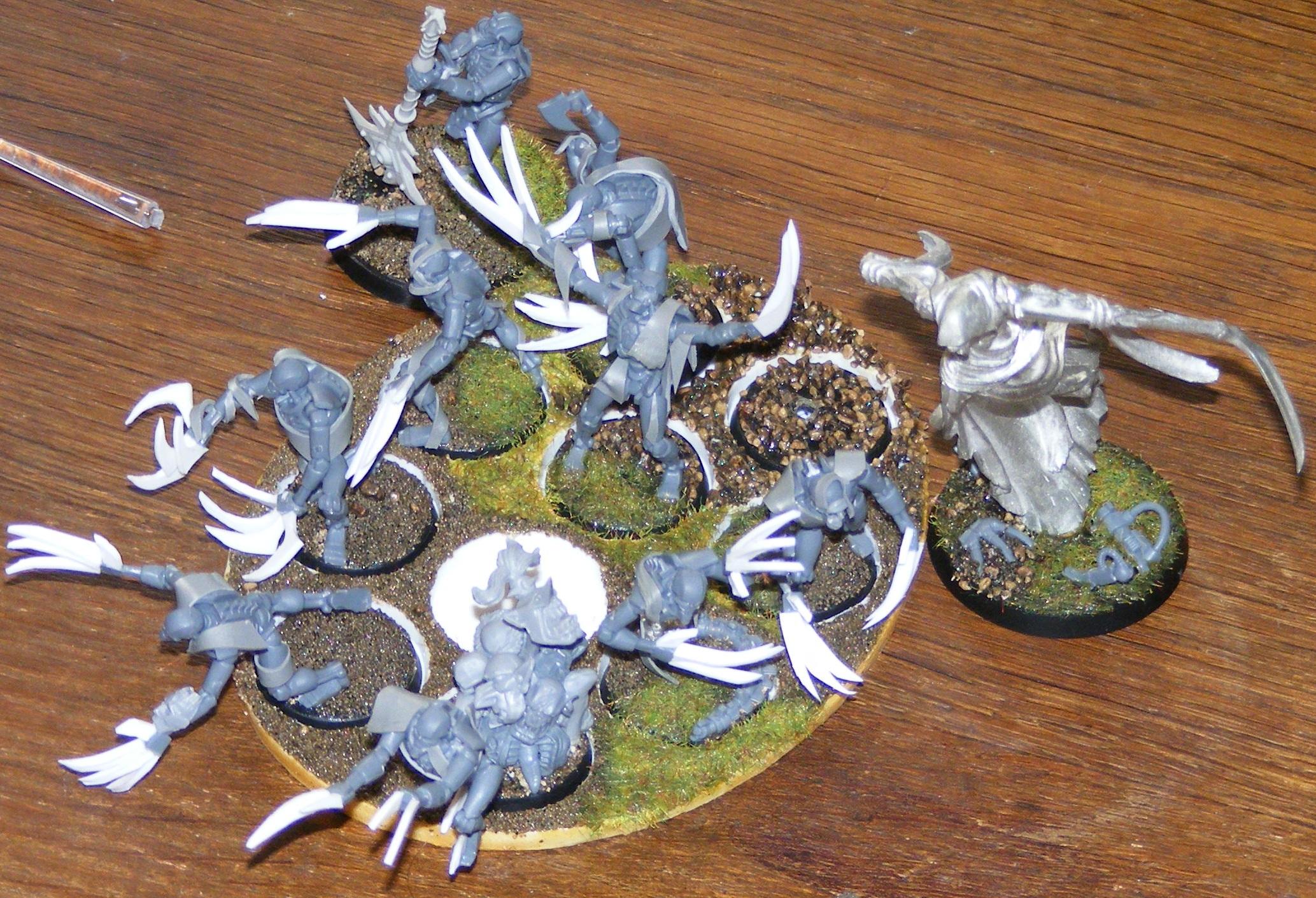 Necrons, Warhammer 40,000, Work In Progress