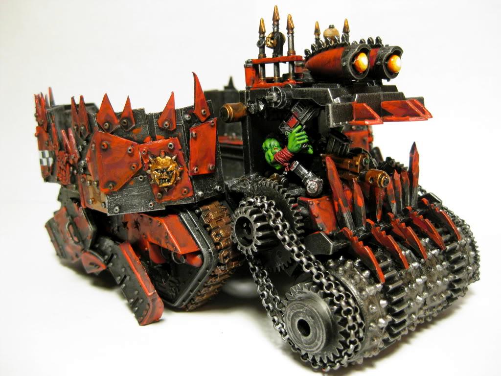 Battlewagon Orks