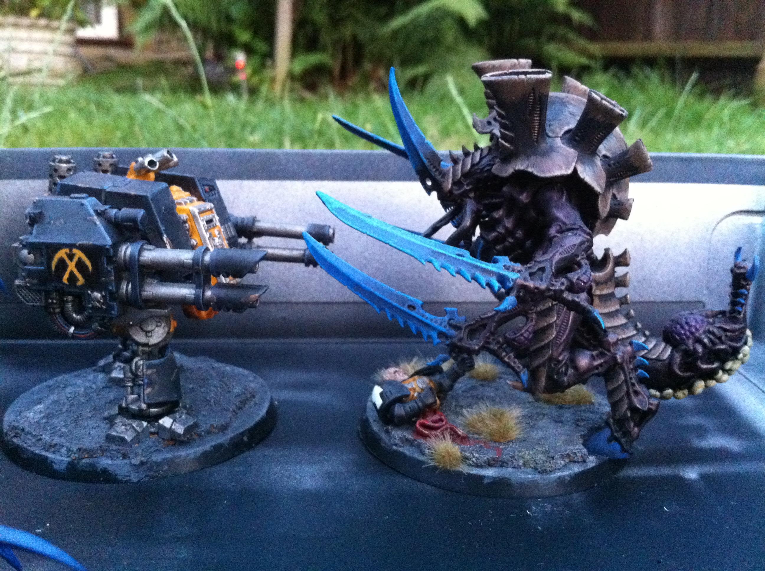 Swarmlord and hormaguants