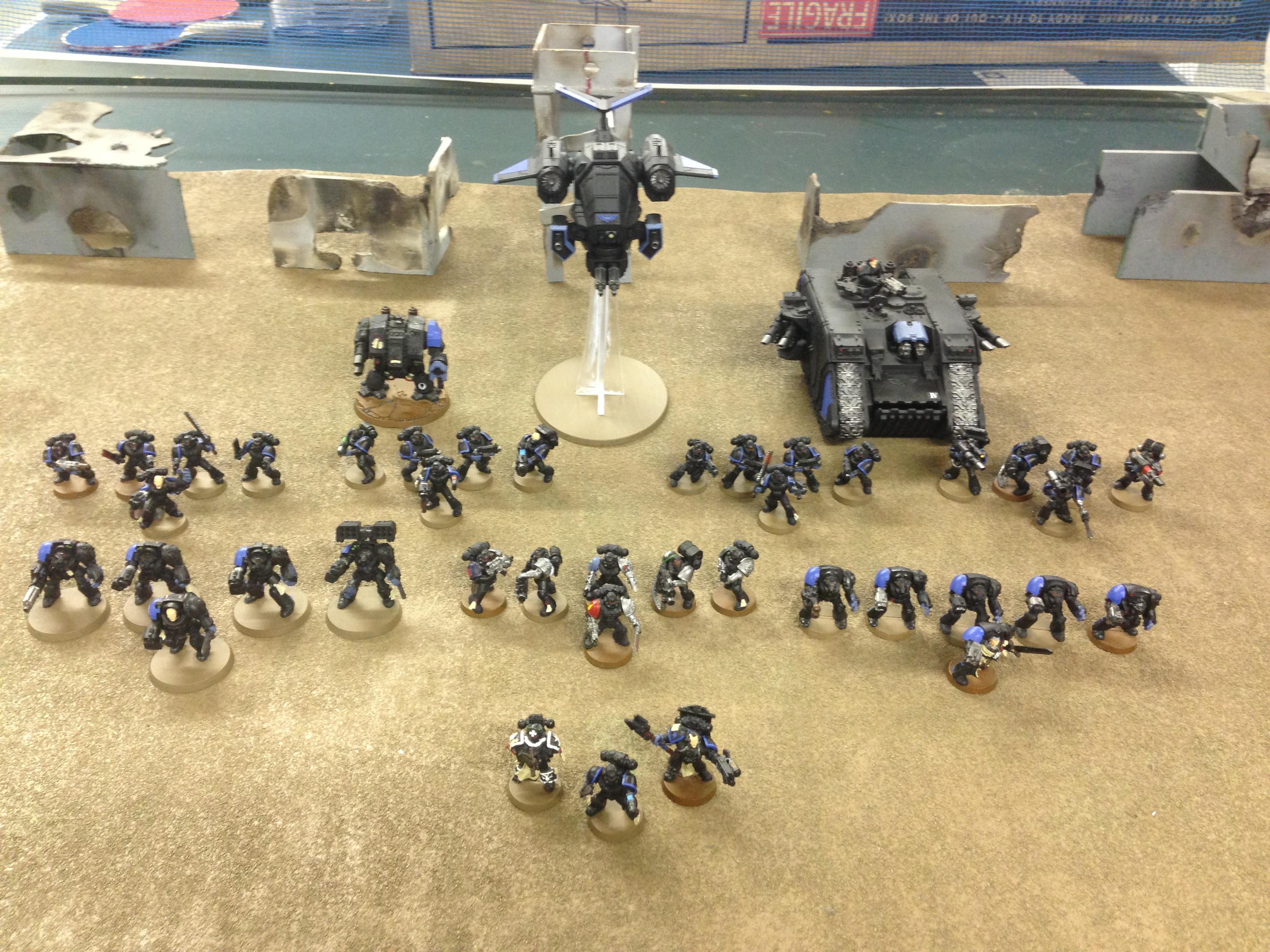 Space Marines, Storm Brothers SM Chapter