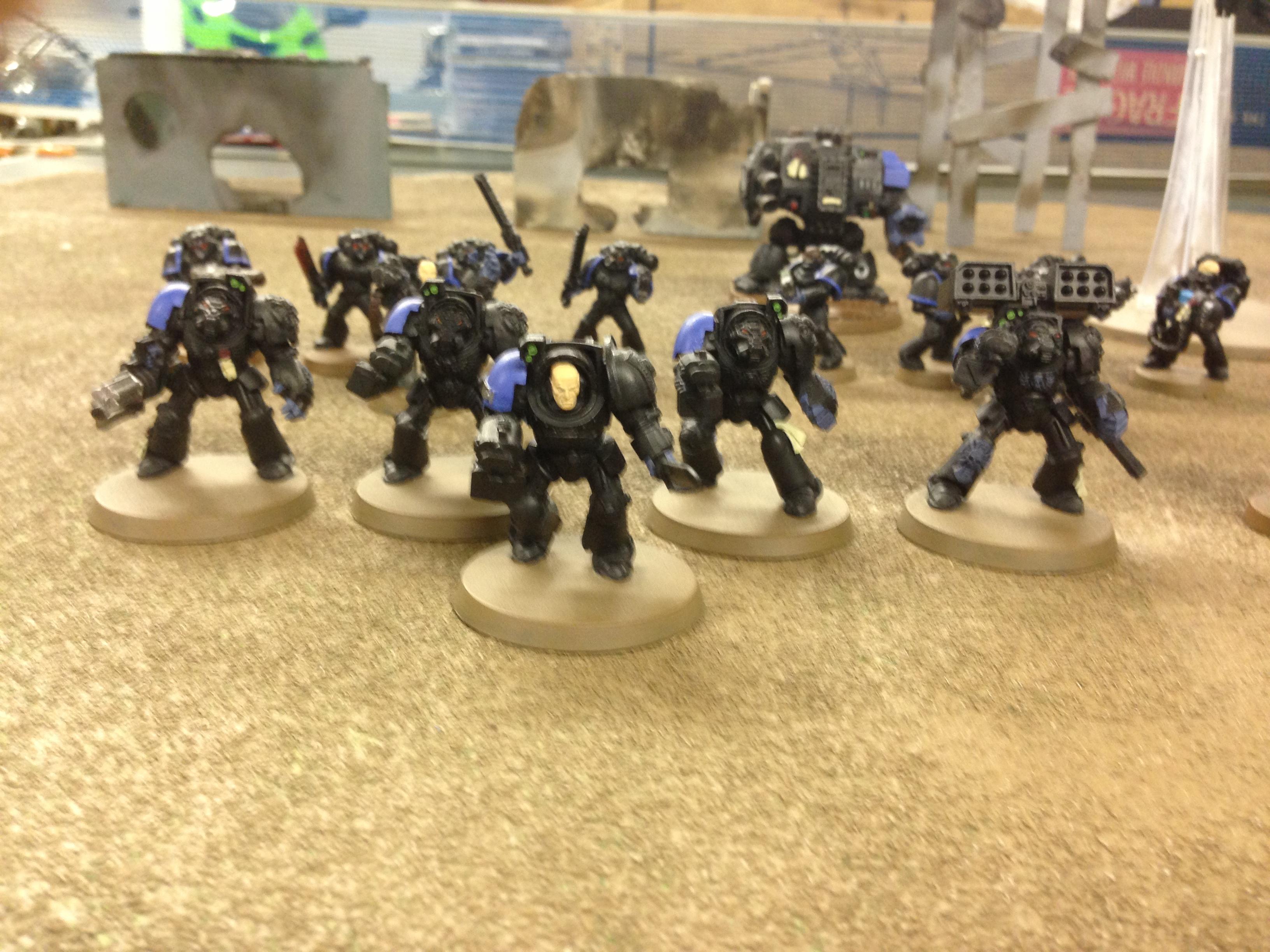 Space Marines, Terminator Armor