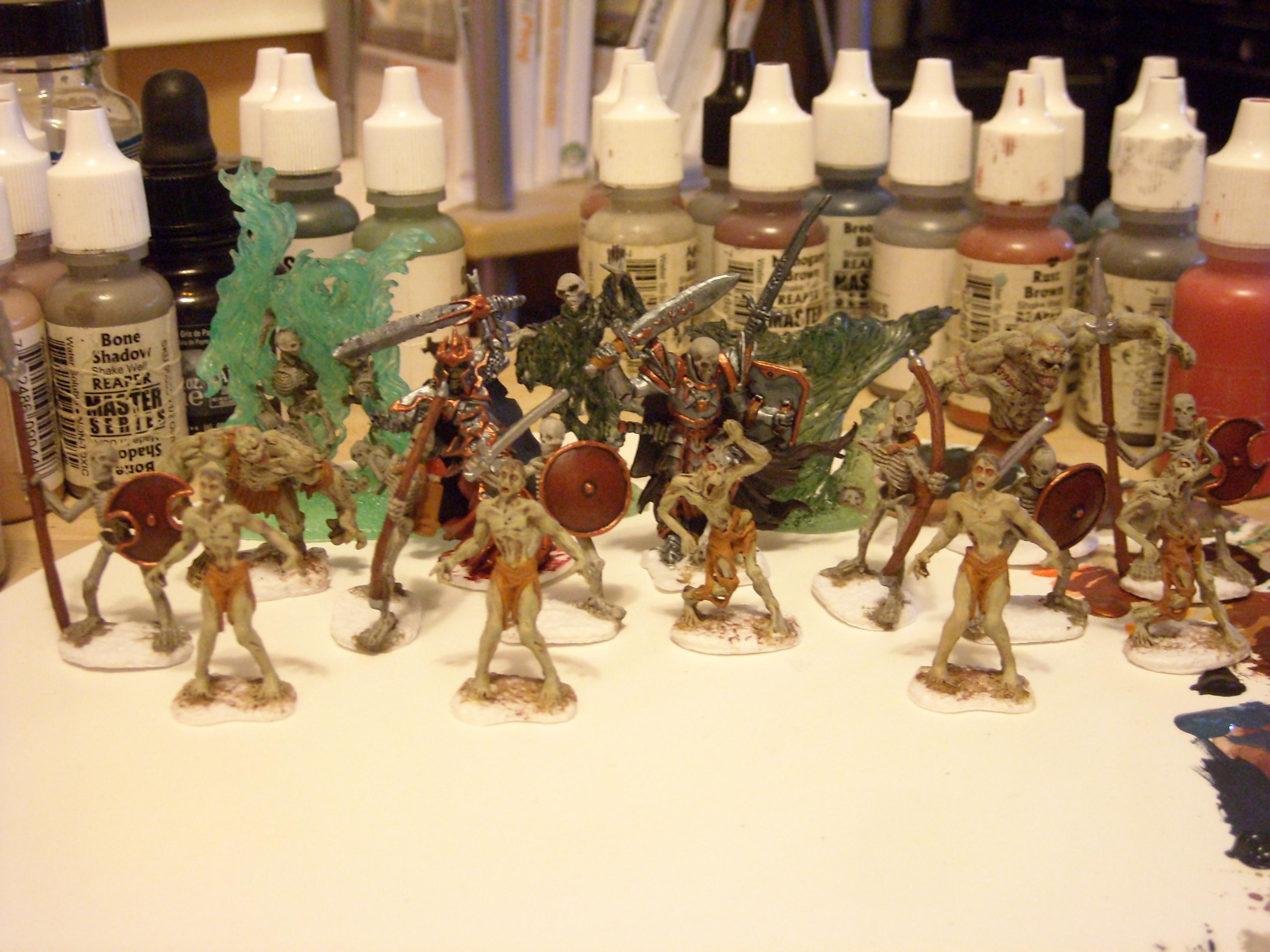 Work In Progress, The Undead grow