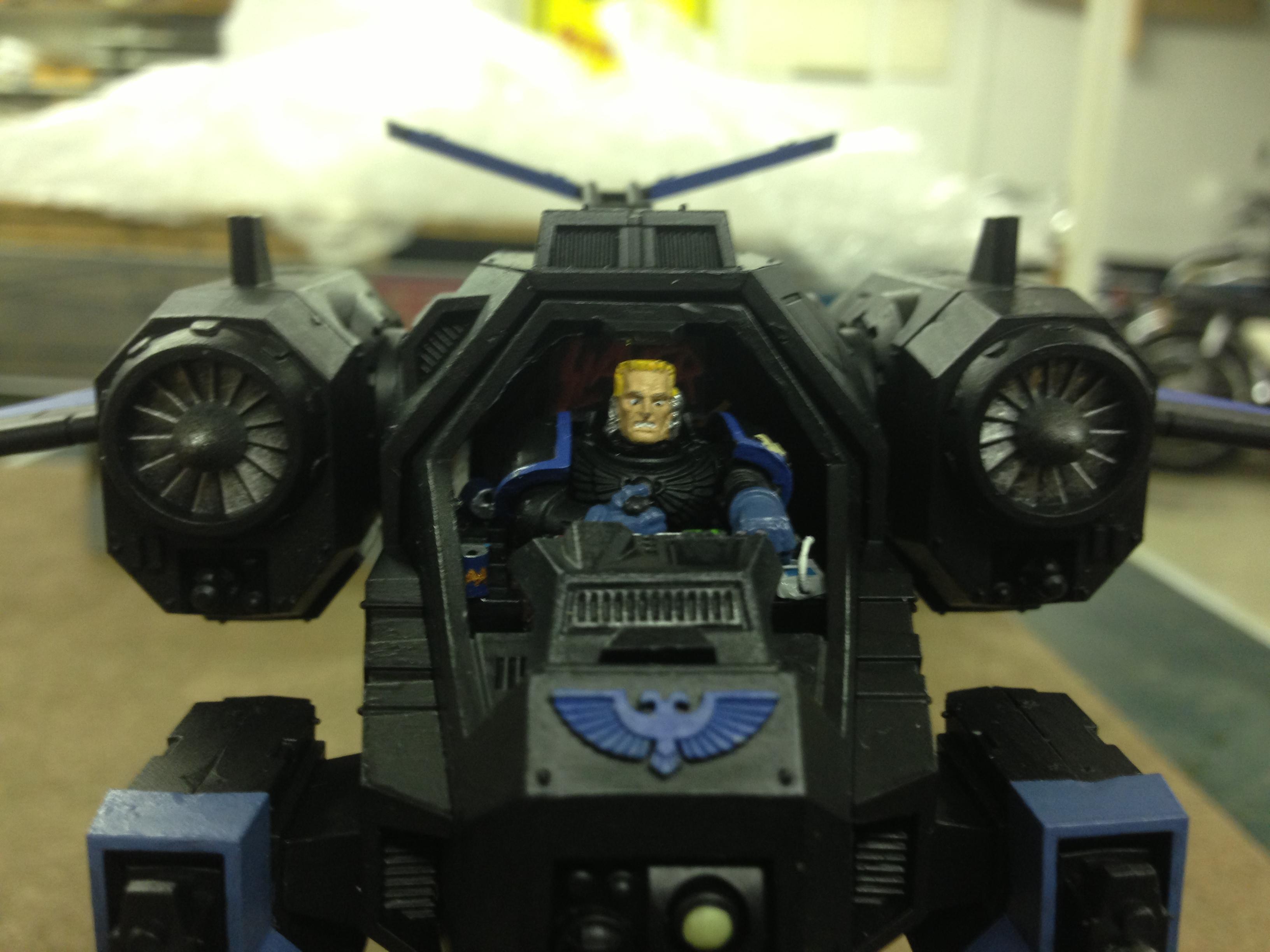 Pilot, Space Marines, Stormtalon