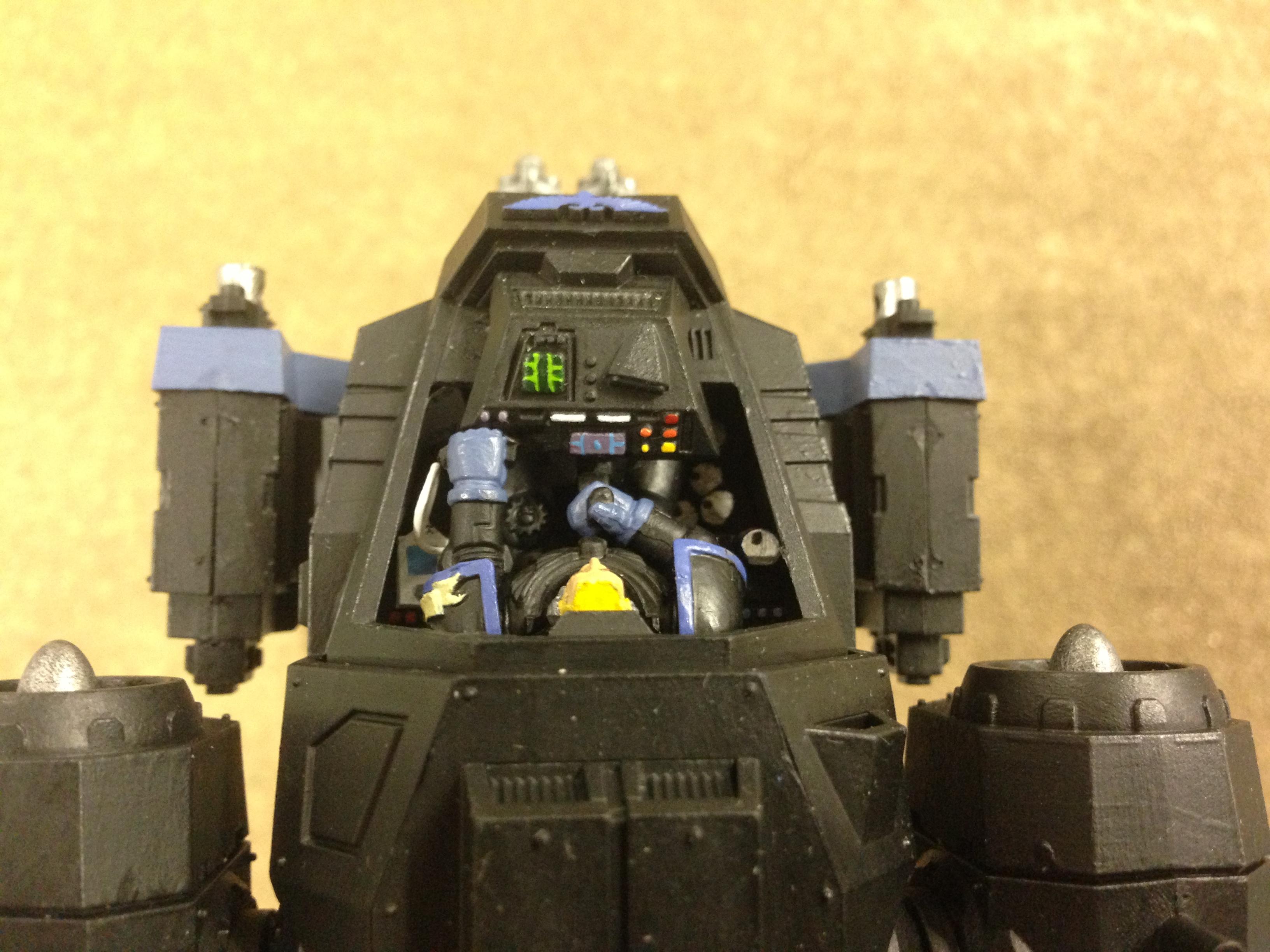 Cockpit, Space Marines, Stormtalon