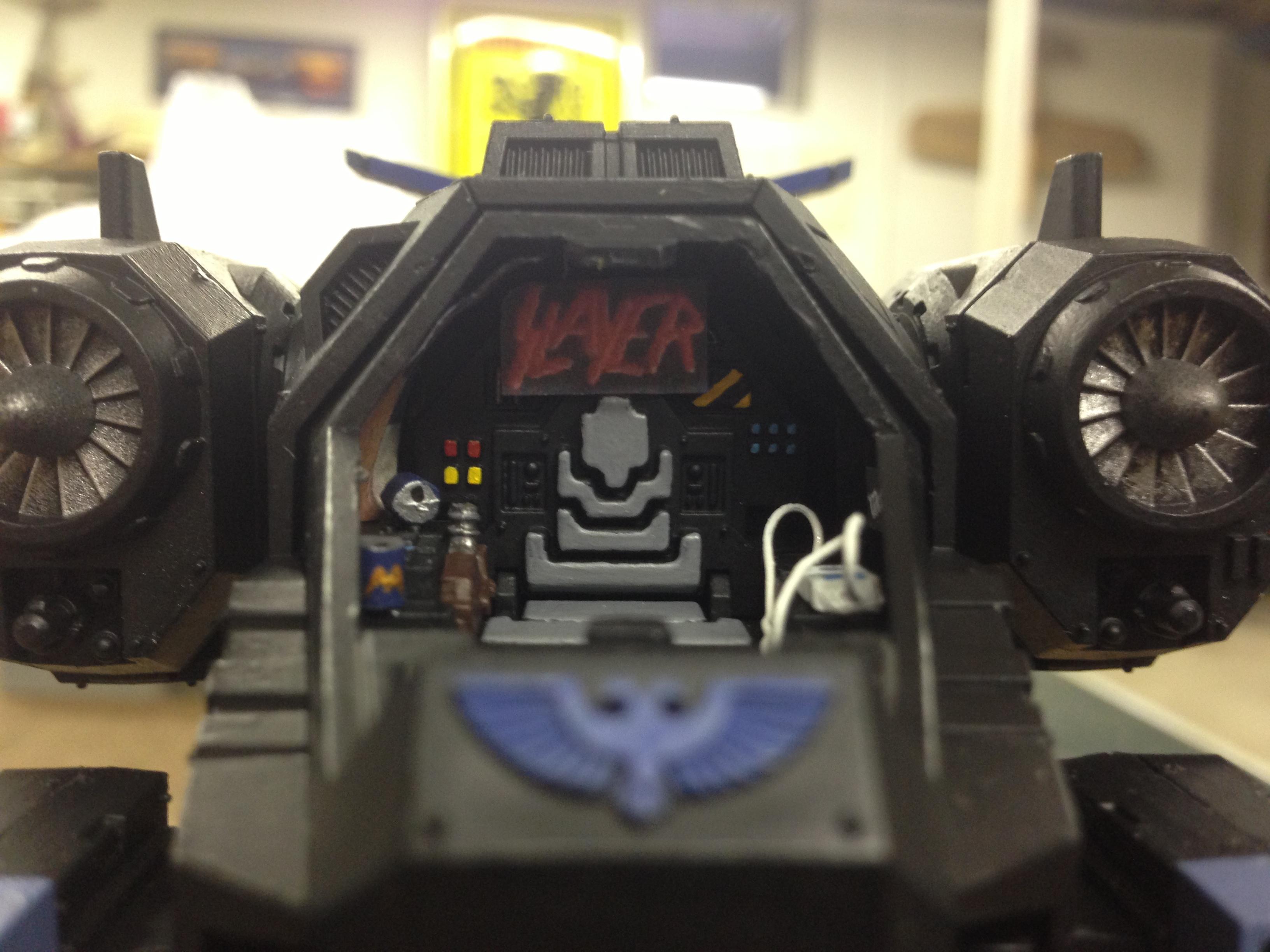 Humor, Space Marines, Stormtalon