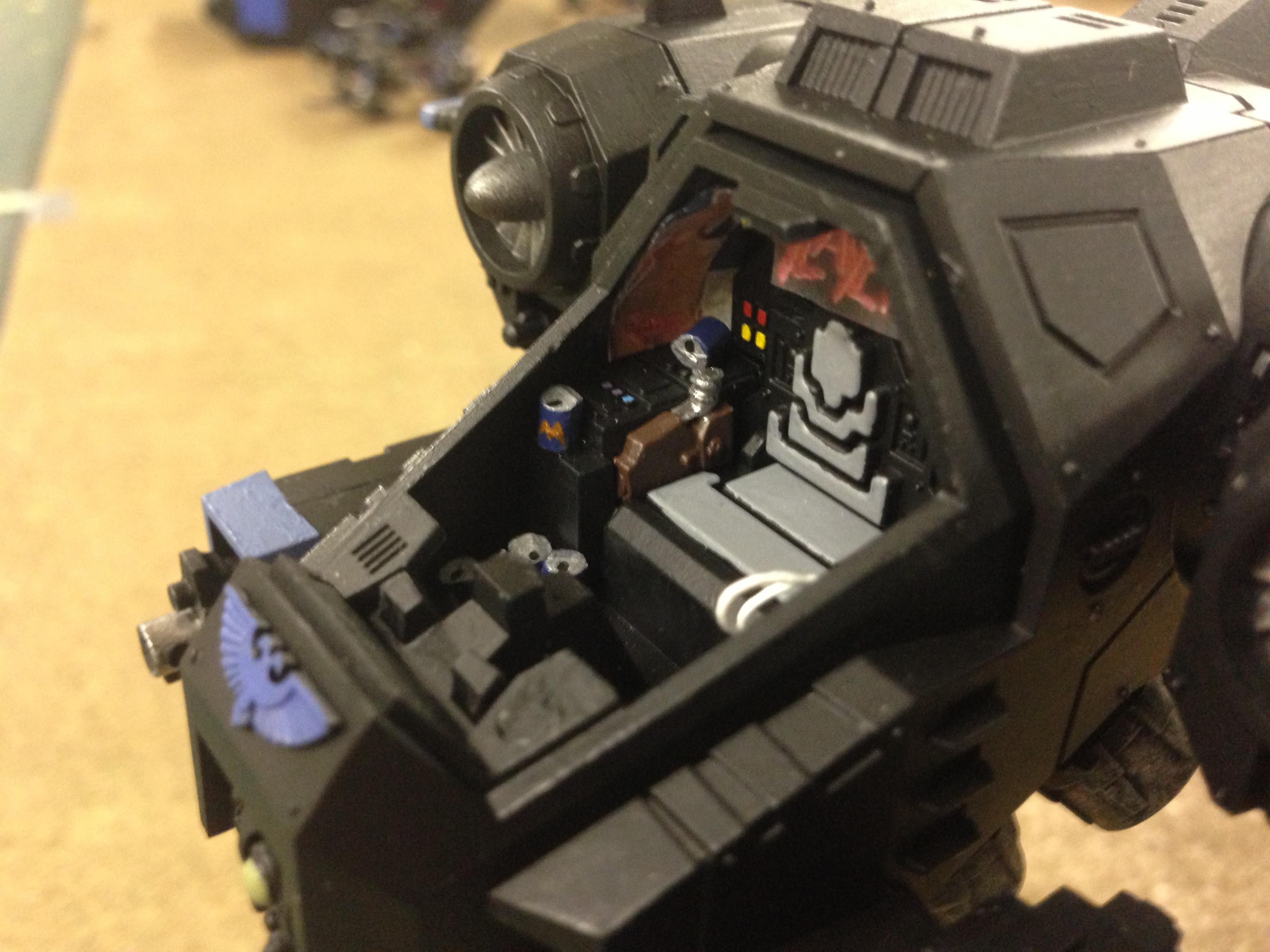 Humor, Space Marines, Stormtalon