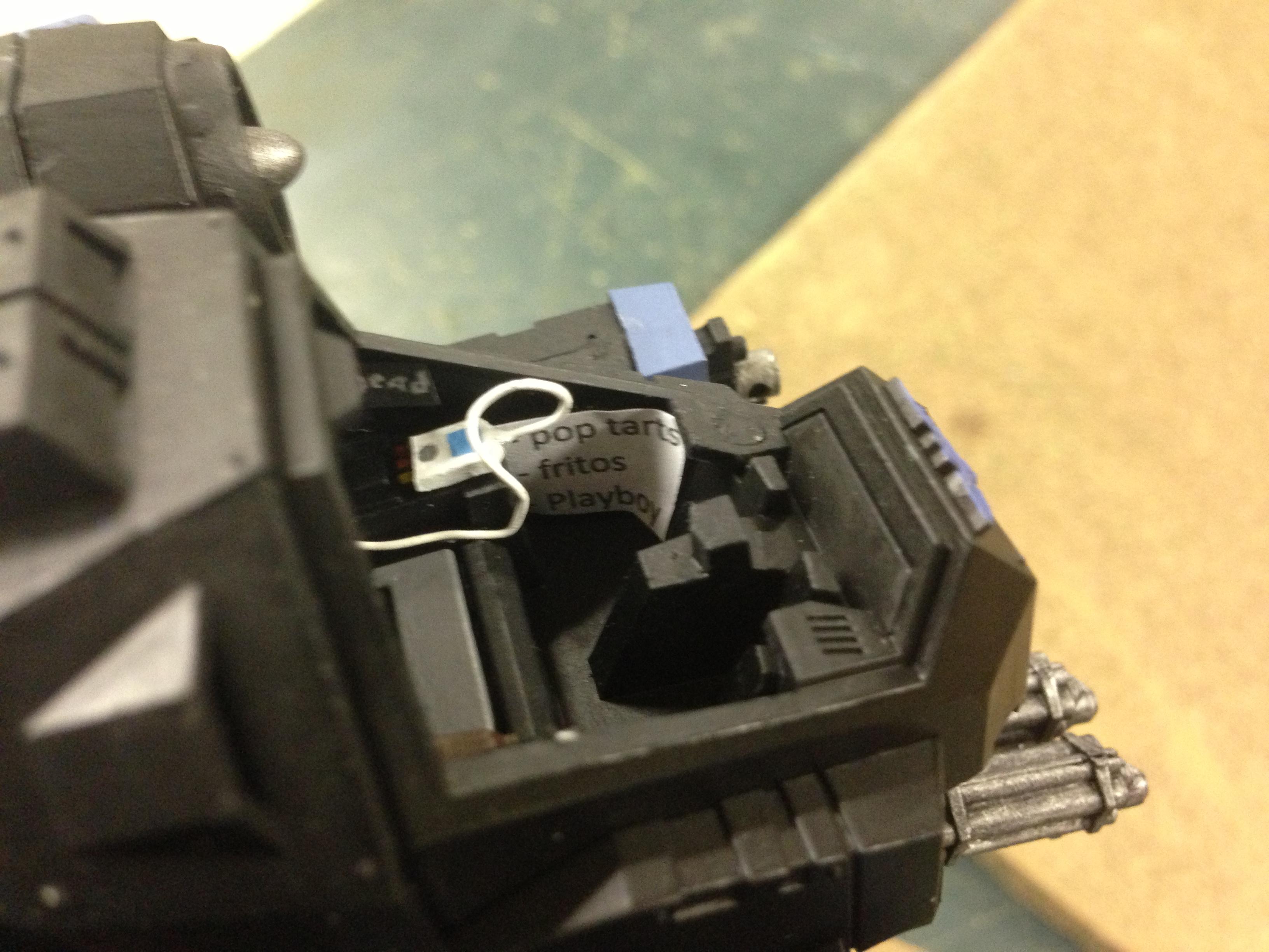 Humor, iPod, Space Marines, Stormtalon