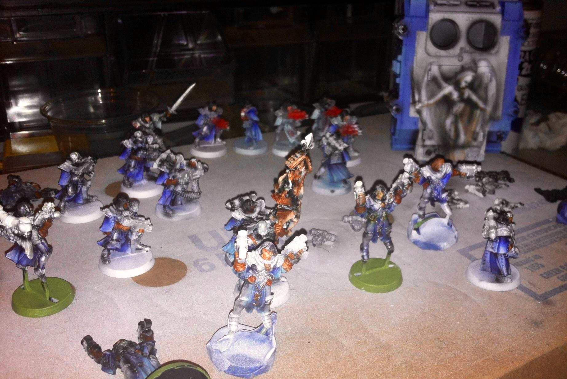 Airbrushed, Mural, Rhino, Sisters Of Battle