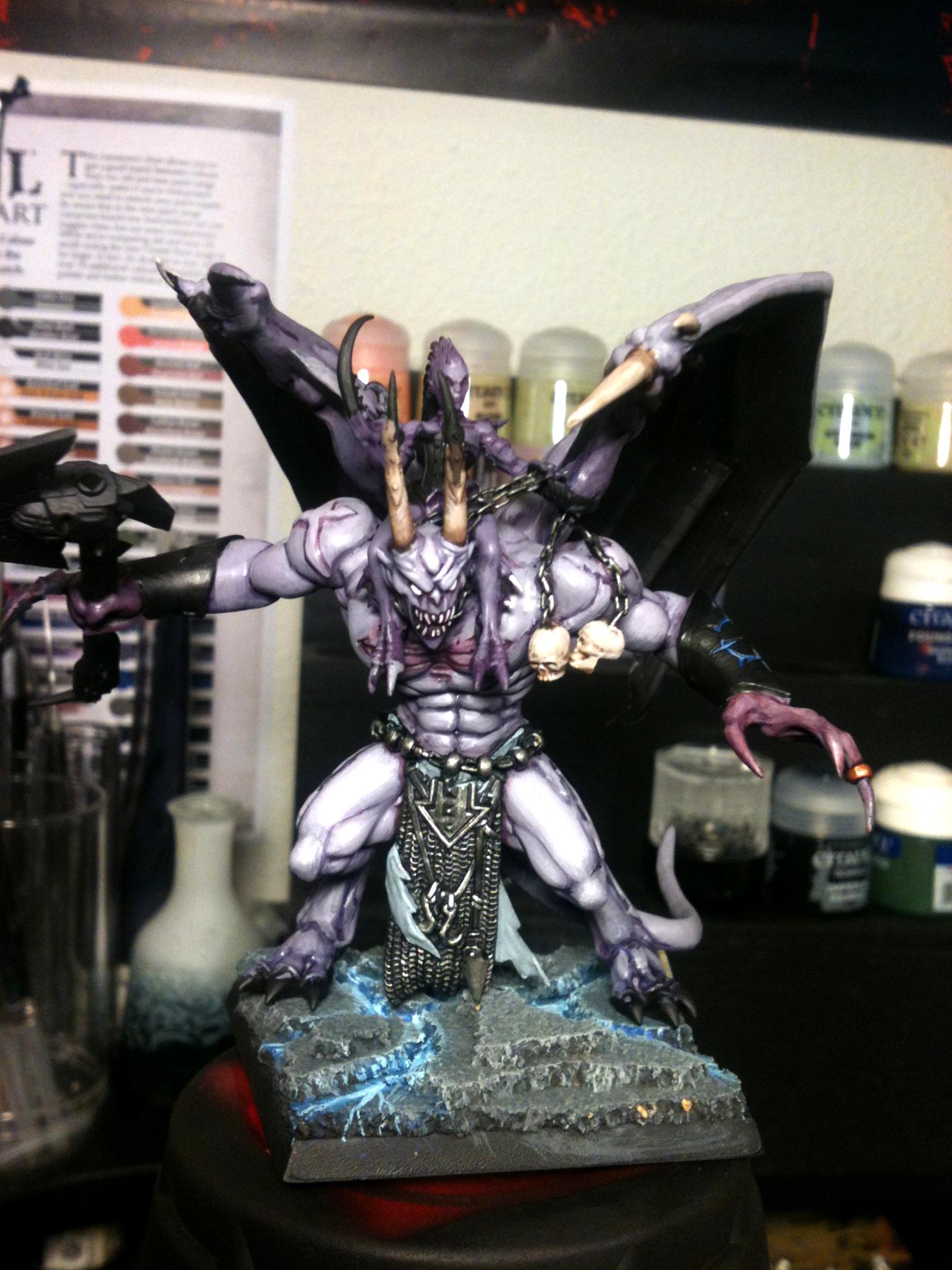 Daemon Prince WIP