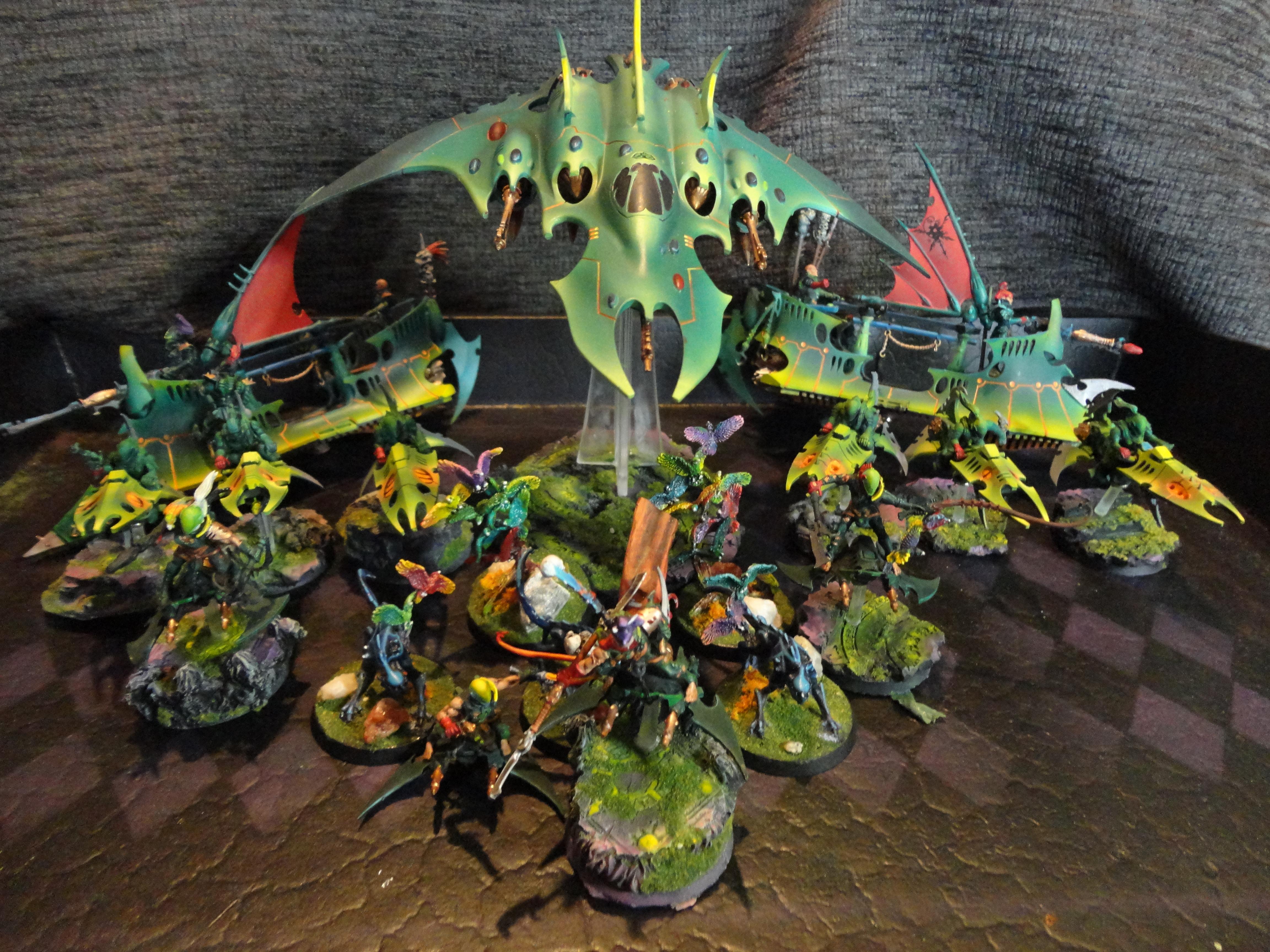 Dark Eldar, better pic Of the DE
