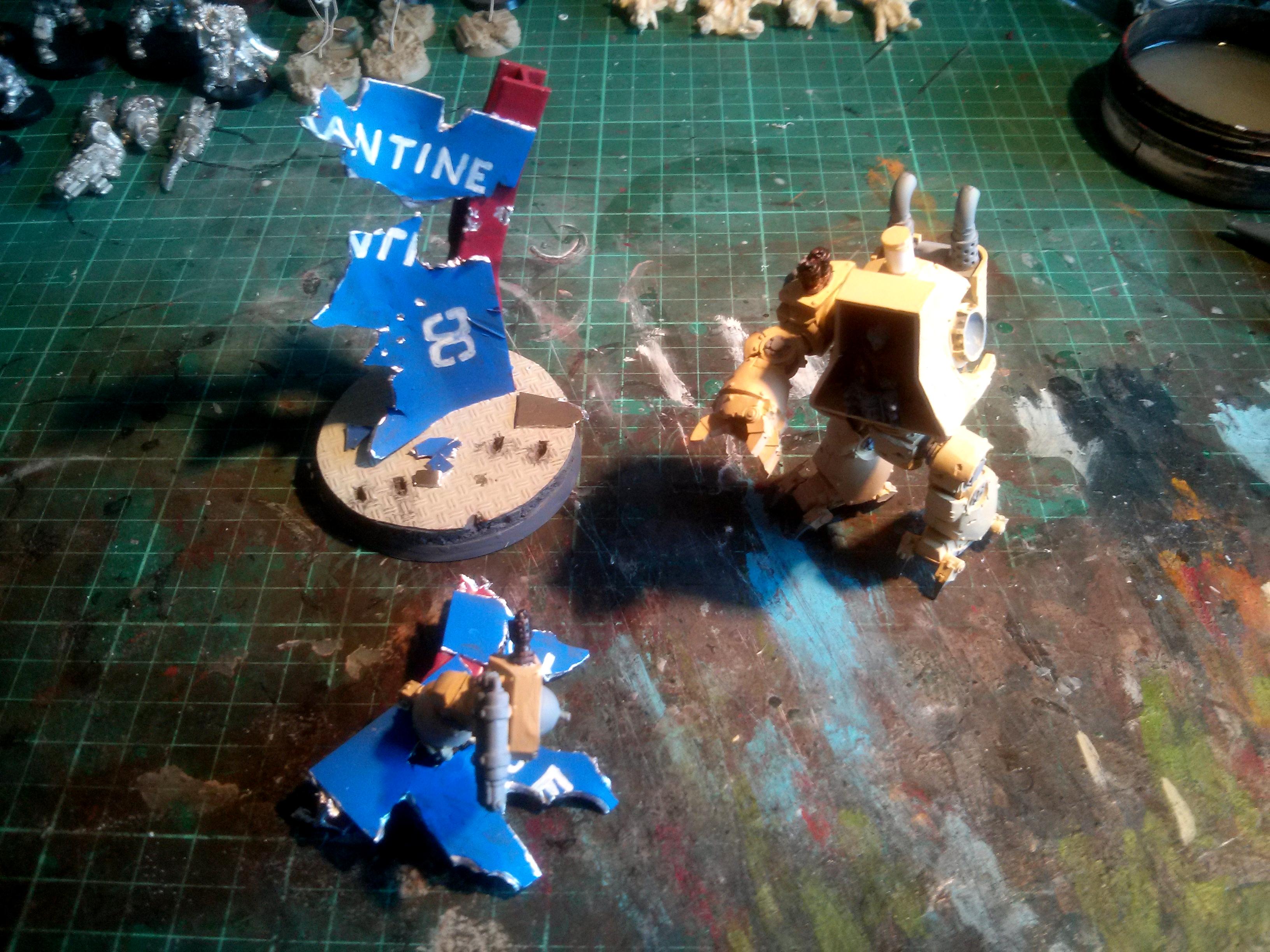 Heavy Demolition Servitor 3 - WIP
