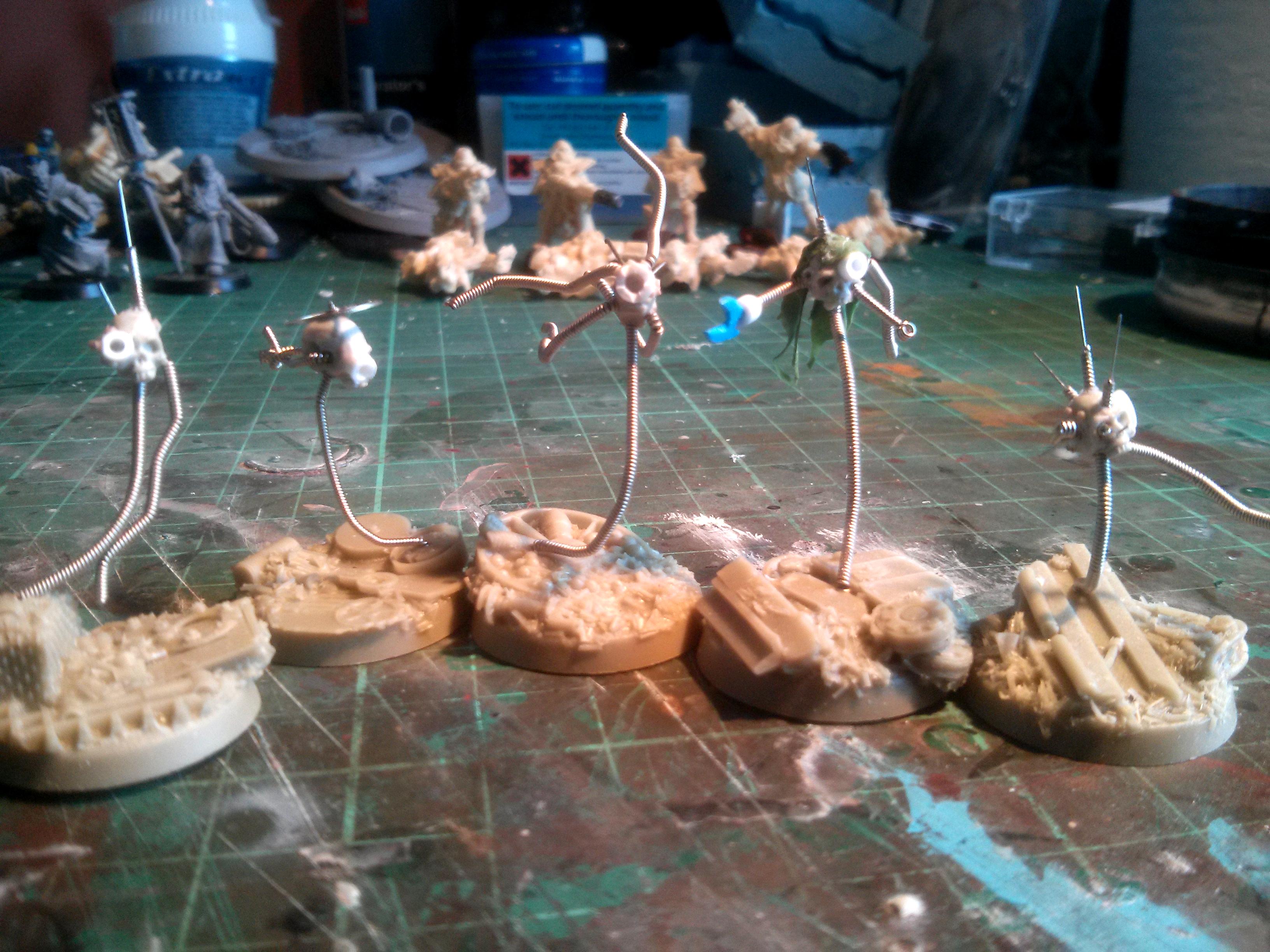 Inquisition, Servo Skulls