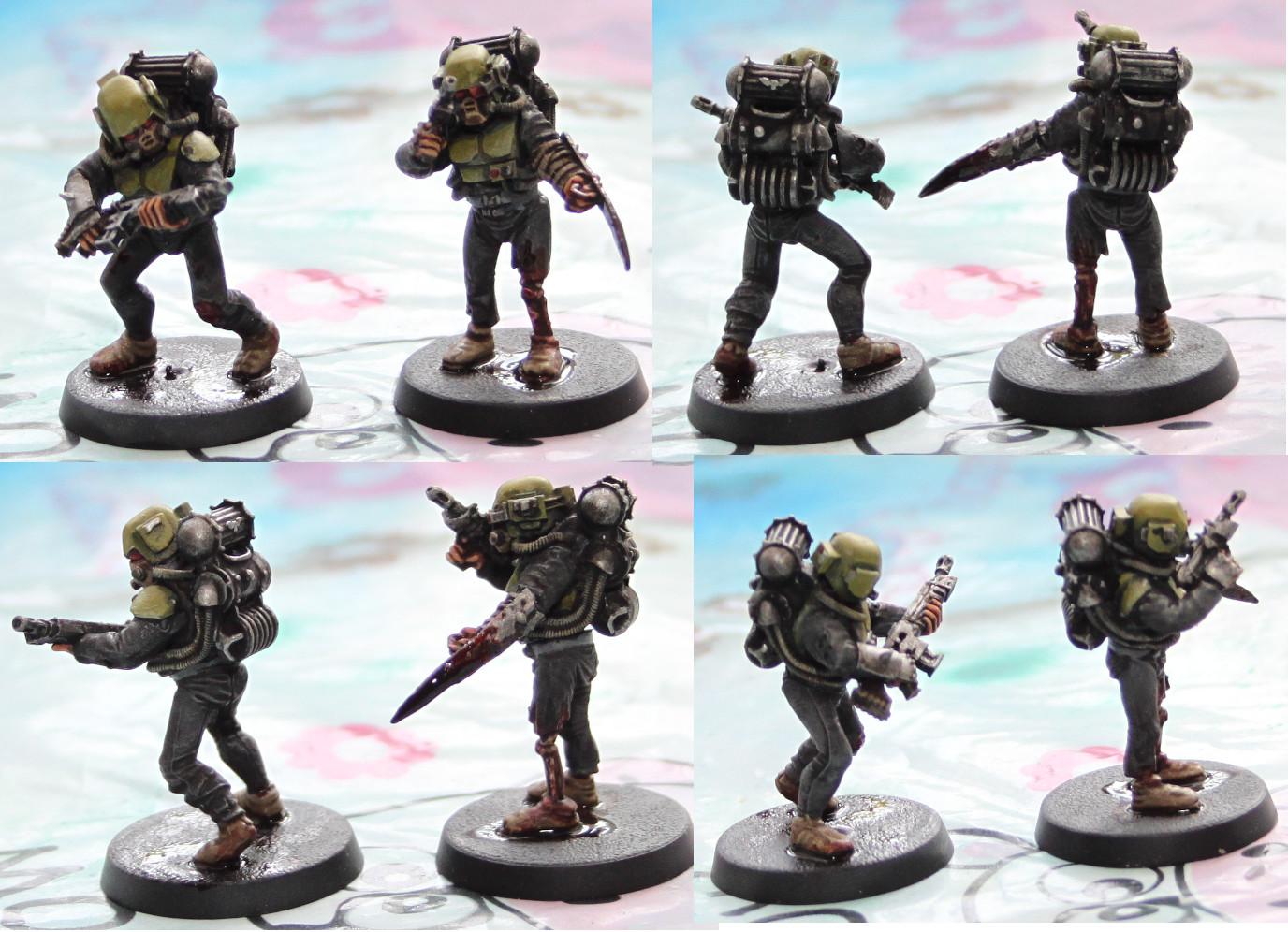 Pair of Zombies