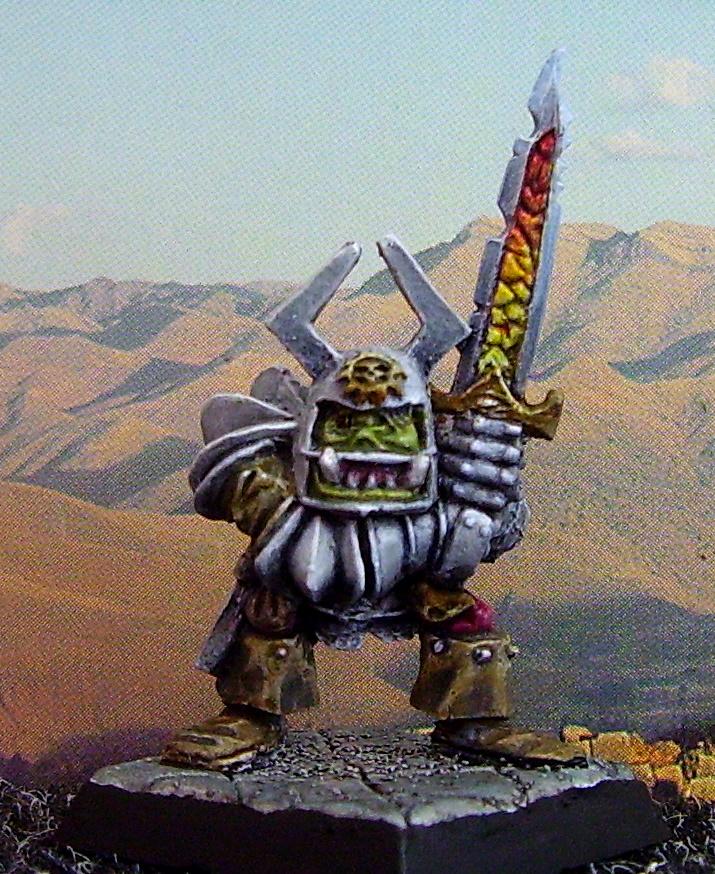Armoured Orc, Regiments Of Renown, Ruglud