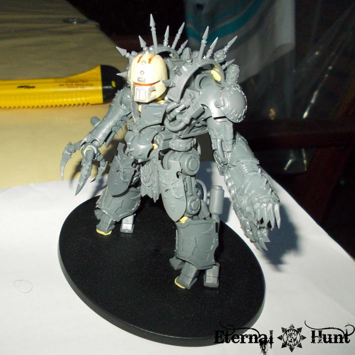 Chaos, Chaos Space Marines, Conversion, Dreadknight