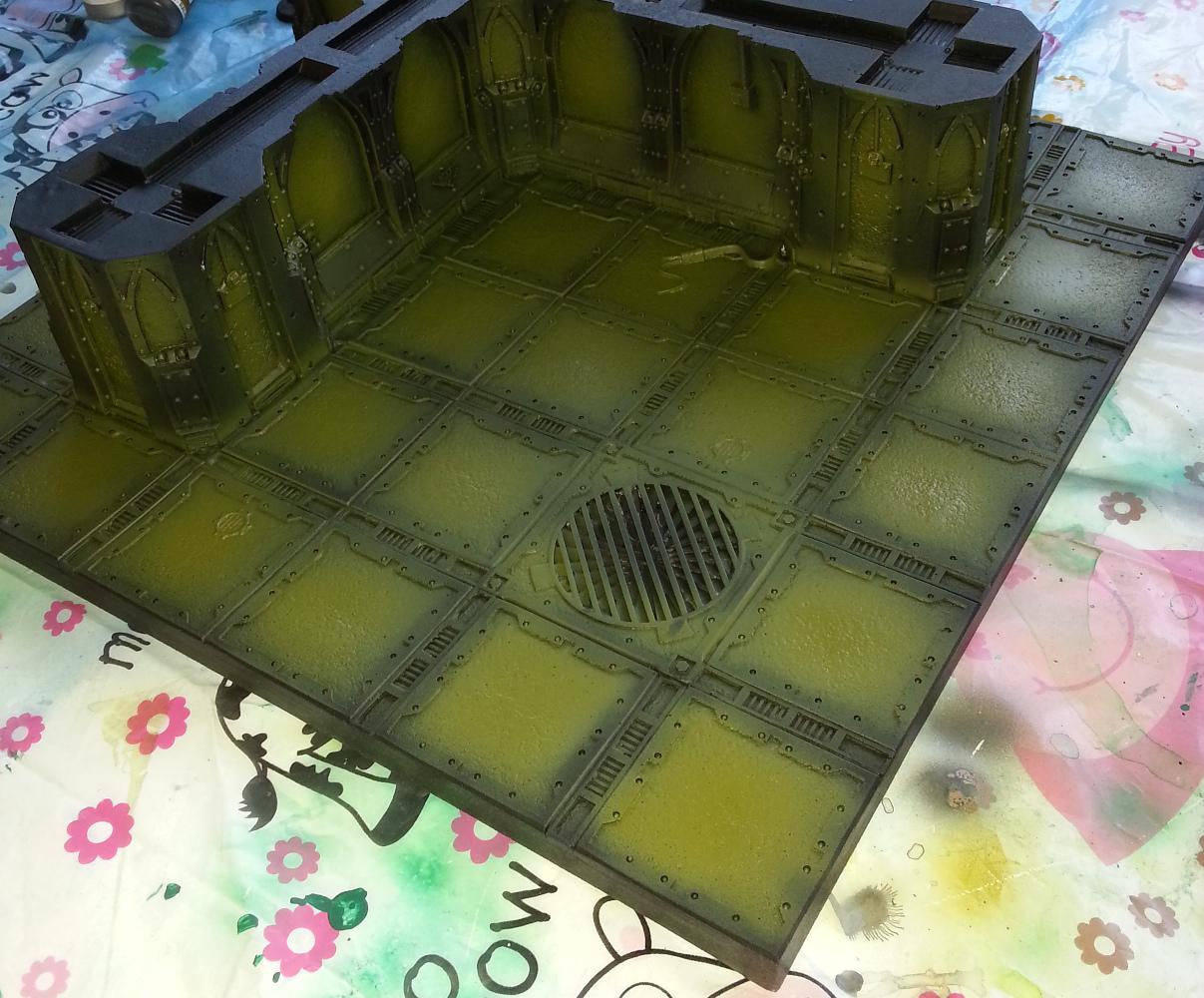 Diorama Step One