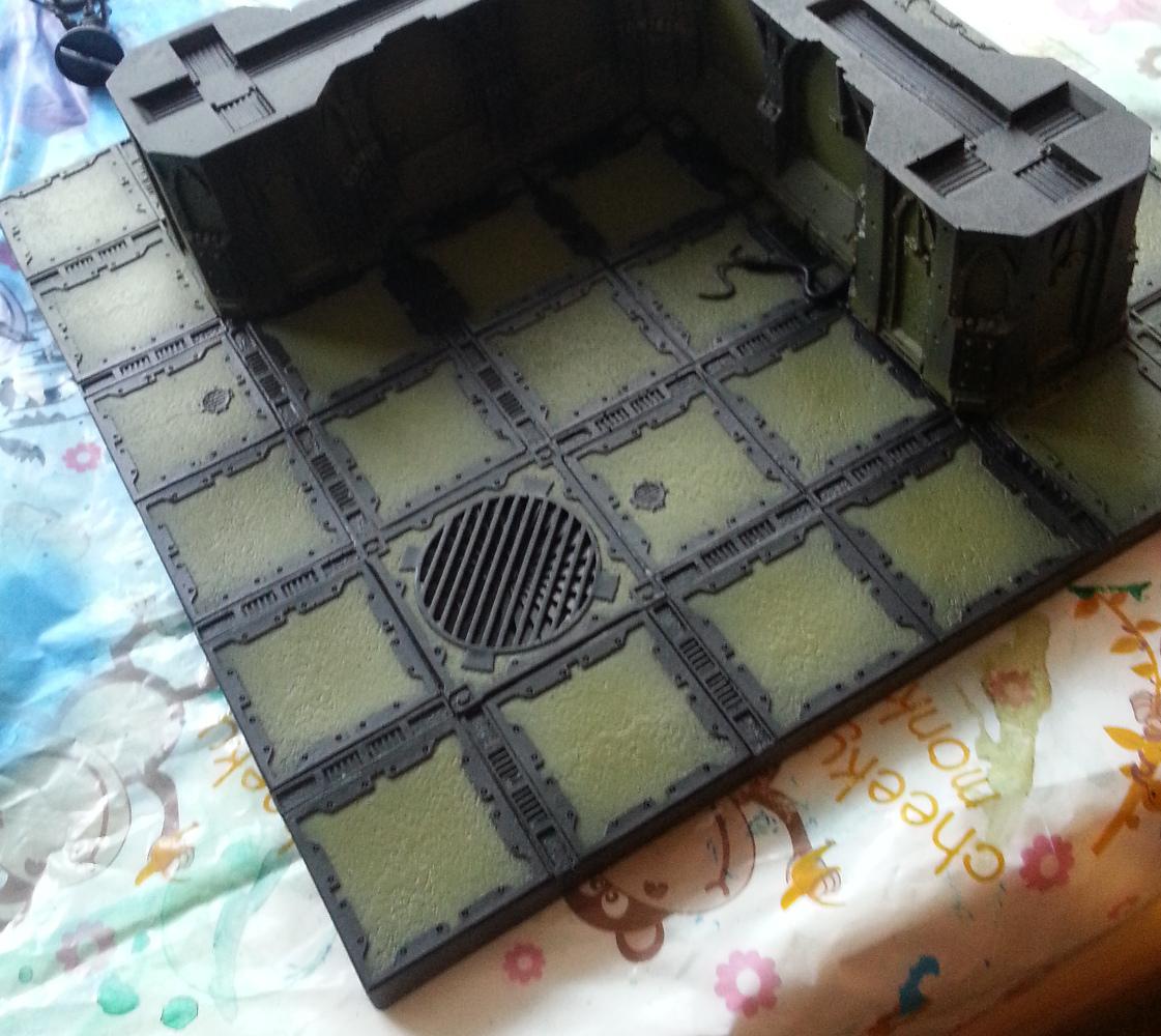 Diorama Step Two