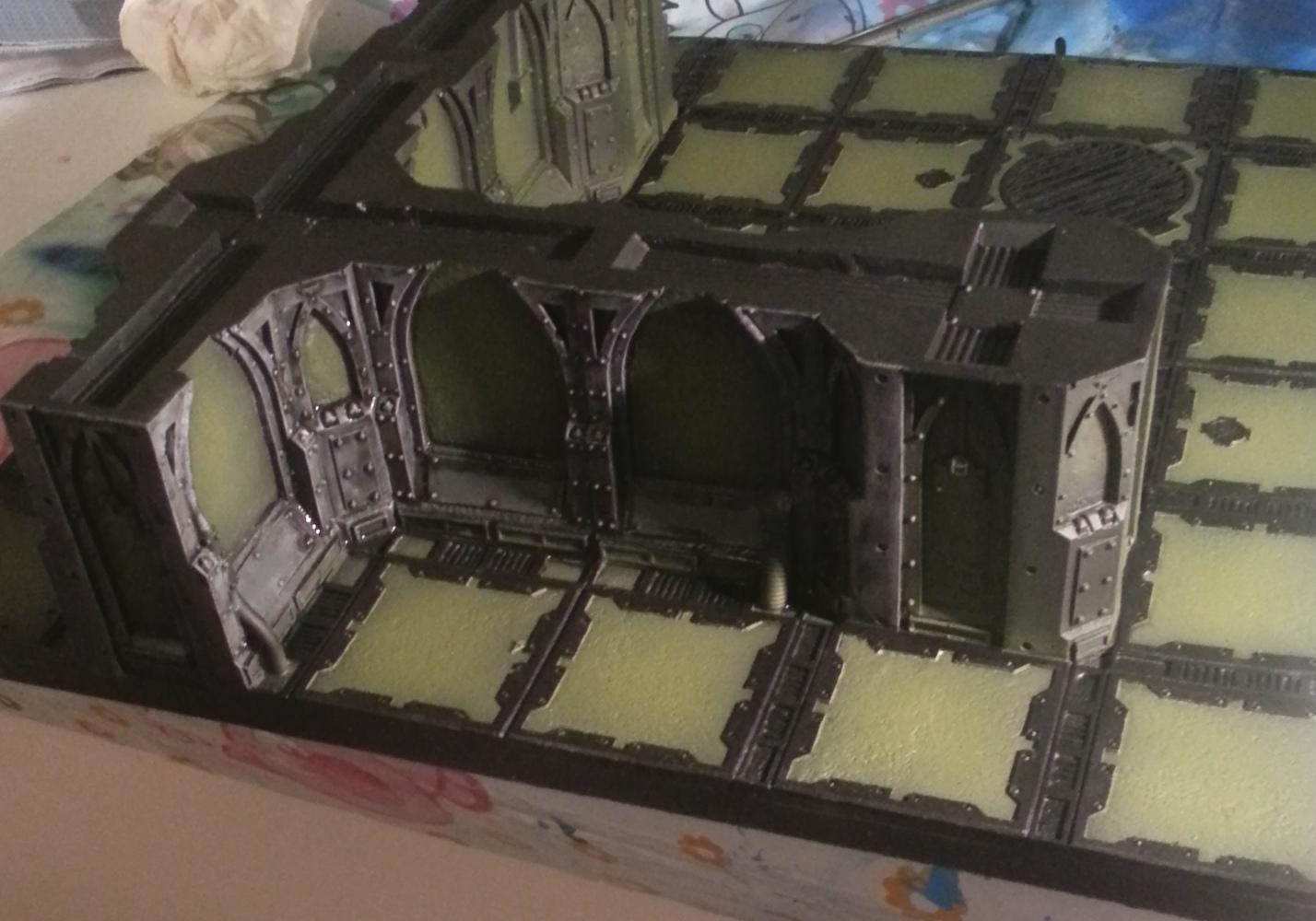 Diorama Step Three