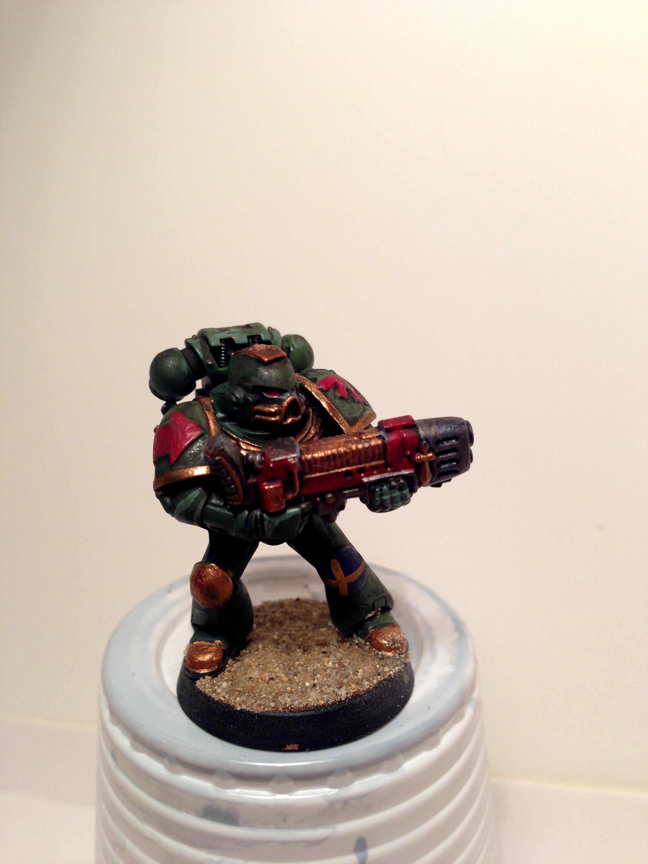 Dark Angels, Plasma, Unforgiven