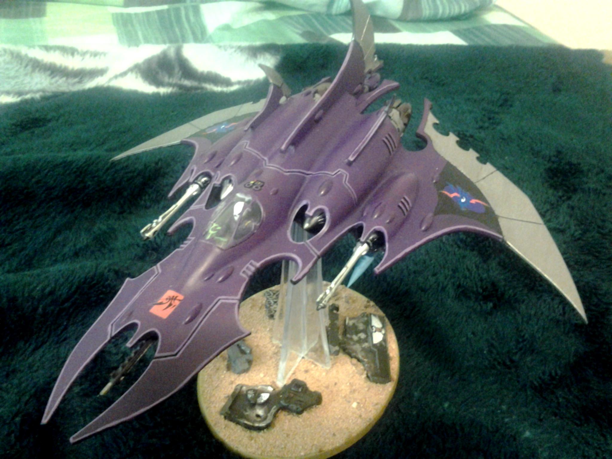 Dark, Eldar, Jetfighter, Razorwing